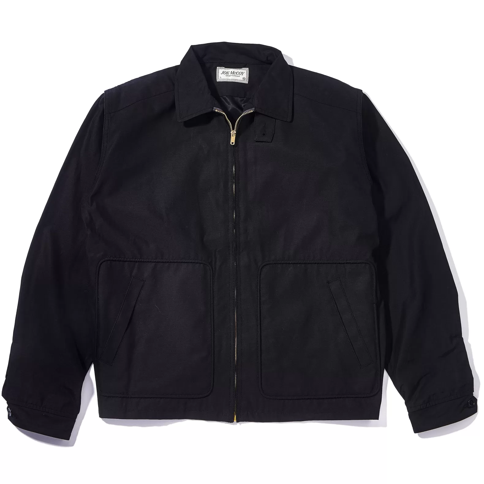 Recreation<The Real McCoy's ALL-WEATHER SWING JACKET BLACK