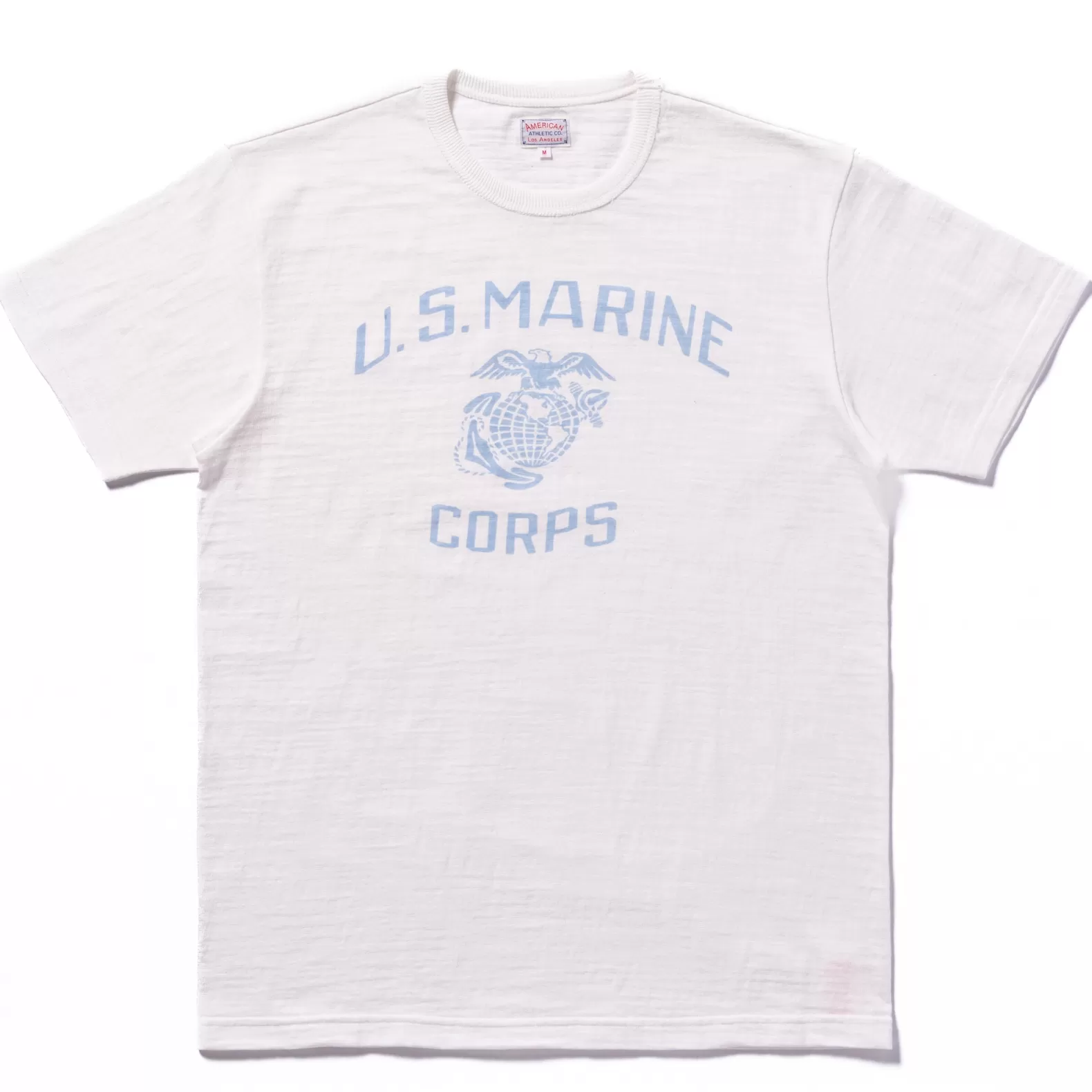 T-shirts<The Real McCoy's AMERICAN ATHLETIC TEE / U.S. MARINE CORPS MILK