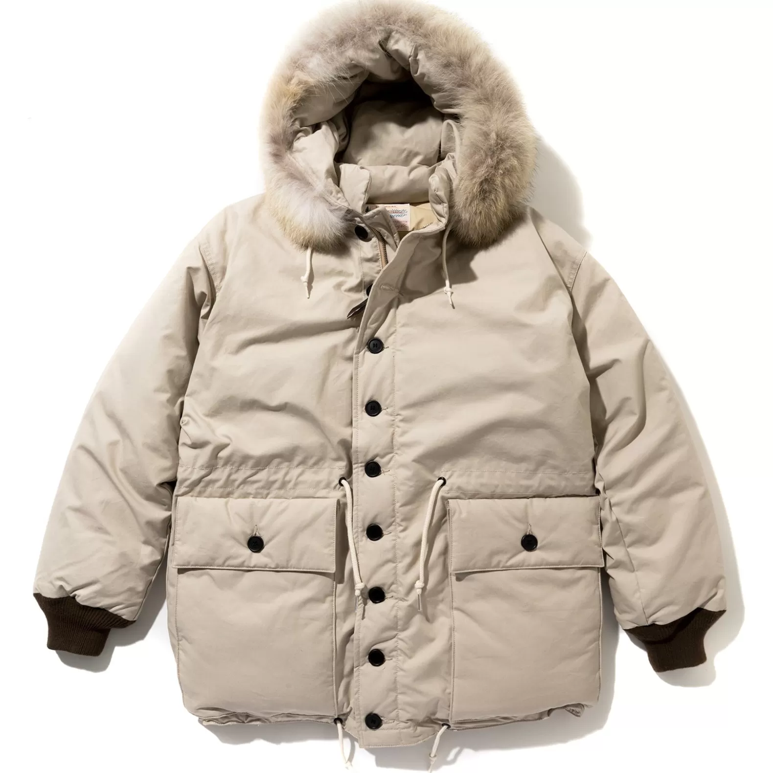 Recreation<The Real McCoy's ARCTIC OUTDOOR EXPLORER DOWN JACKET Beige