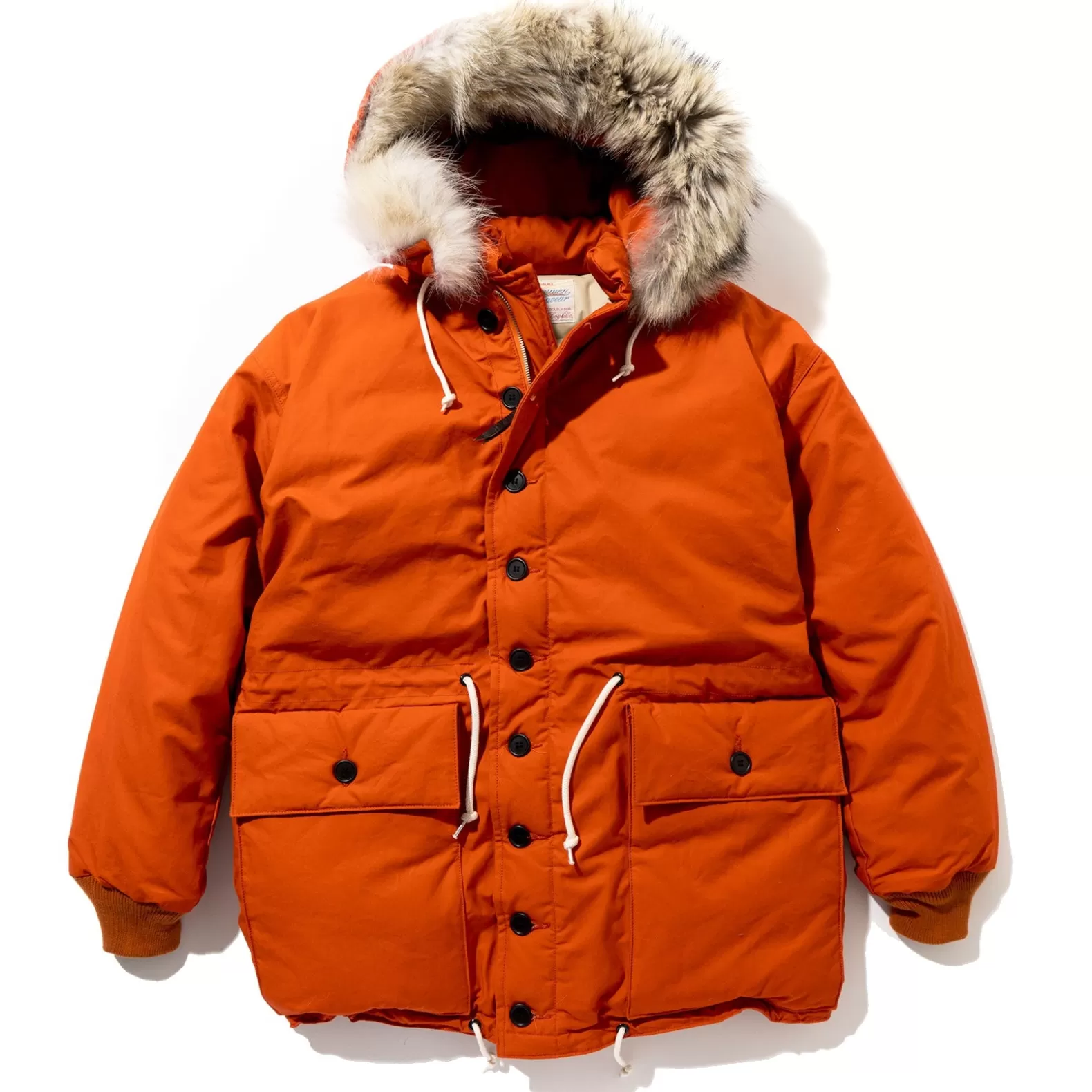 Recreation<The Real McCoy's ARCTIC OUTDOOR EXPLORER DOWN JACKET Orange