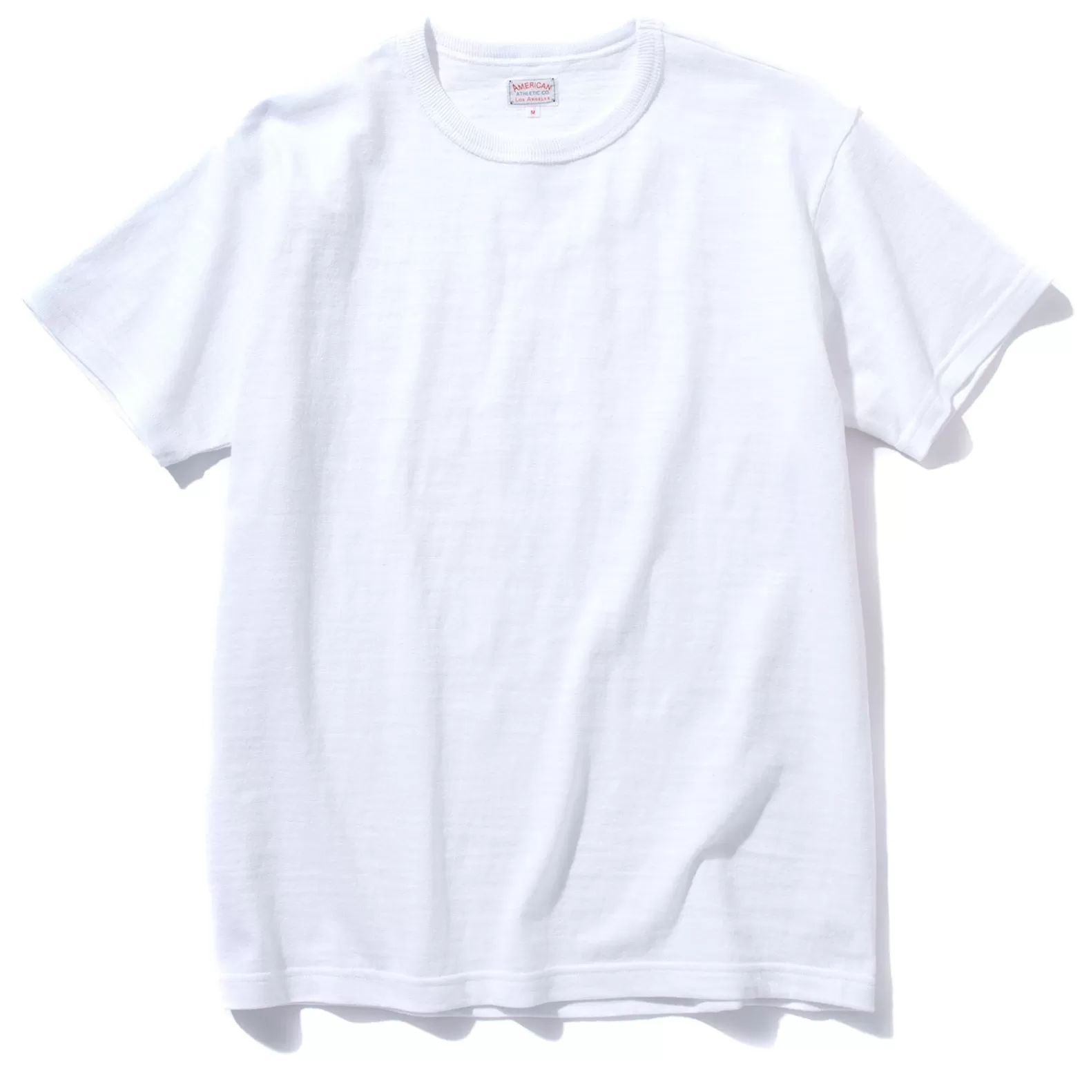 T-shirts<The Real McCoy's ATHLETIC T-SHIRT / LOOPWHEEL White