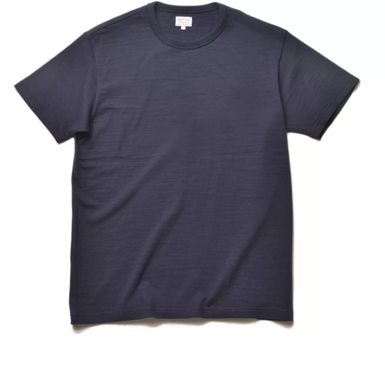 T-shirts<The Real McCoy's ATHLETIC T-SHIRT / LOOPWHEEL NAVY