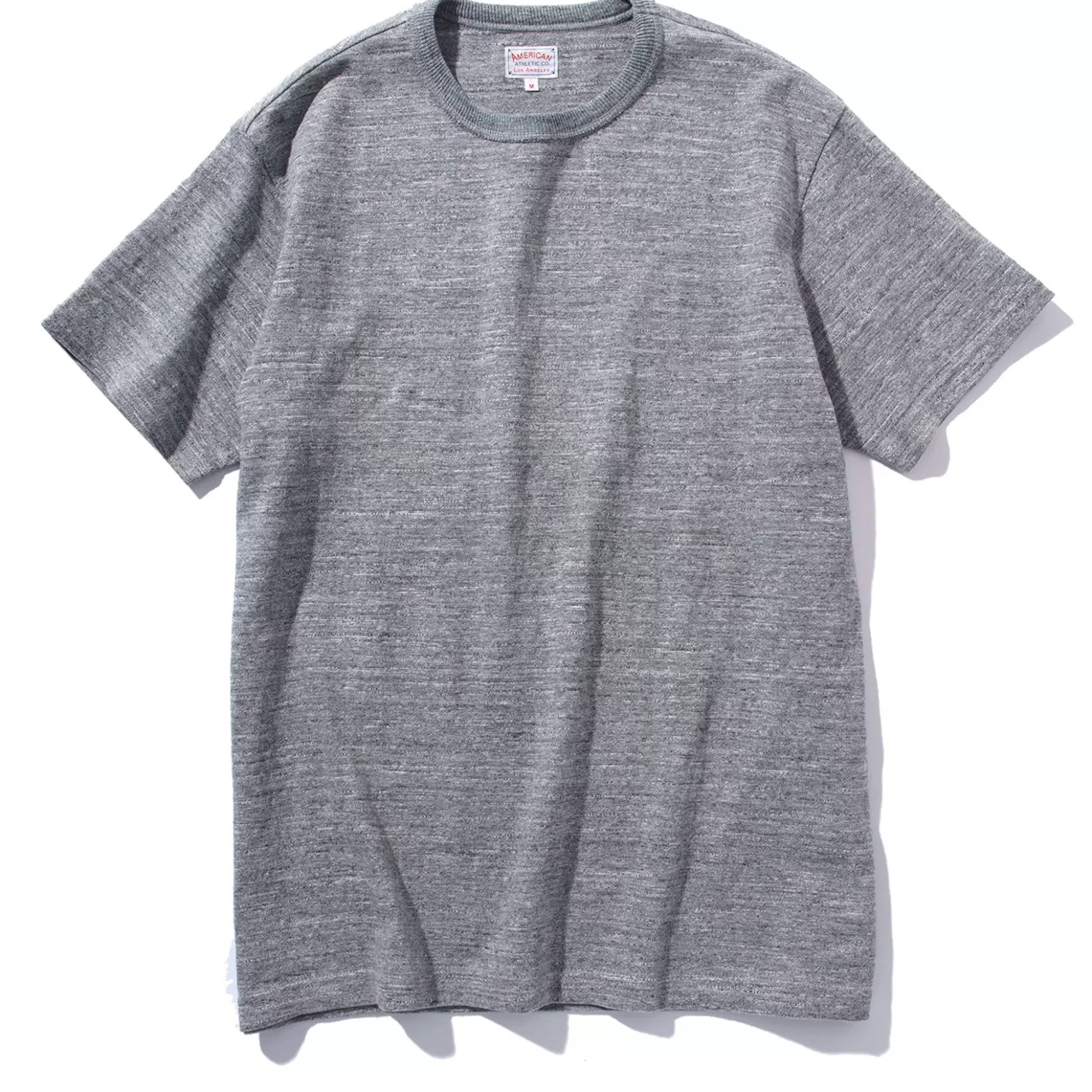 T-shirts<The Real McCoy's ATHLETIC T-SHIRT / LOOPWHEEL Grey