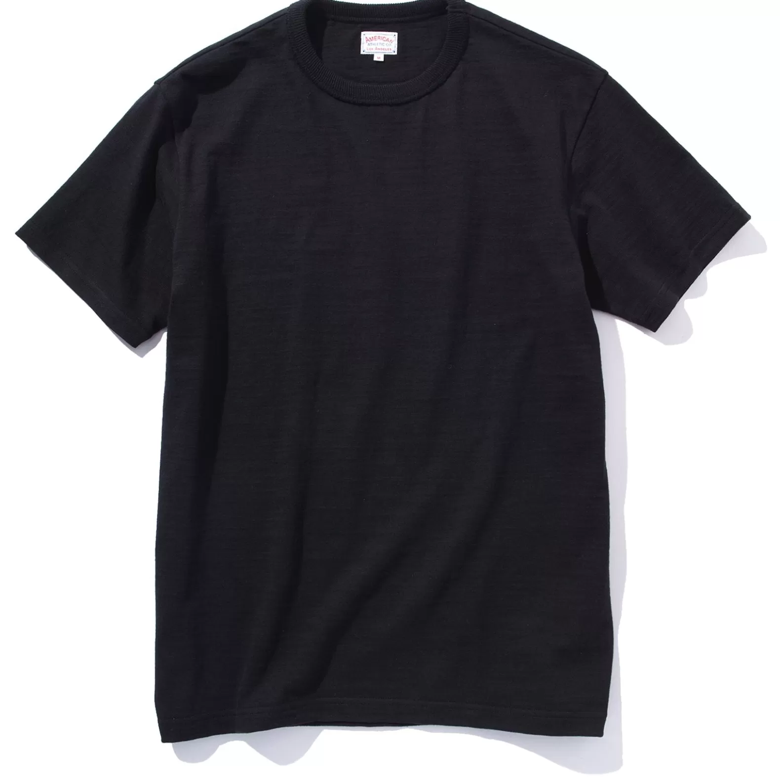 T-shirts<The Real McCoy's ATHLETIC T-SHIRT / LOOPWHEEL Black