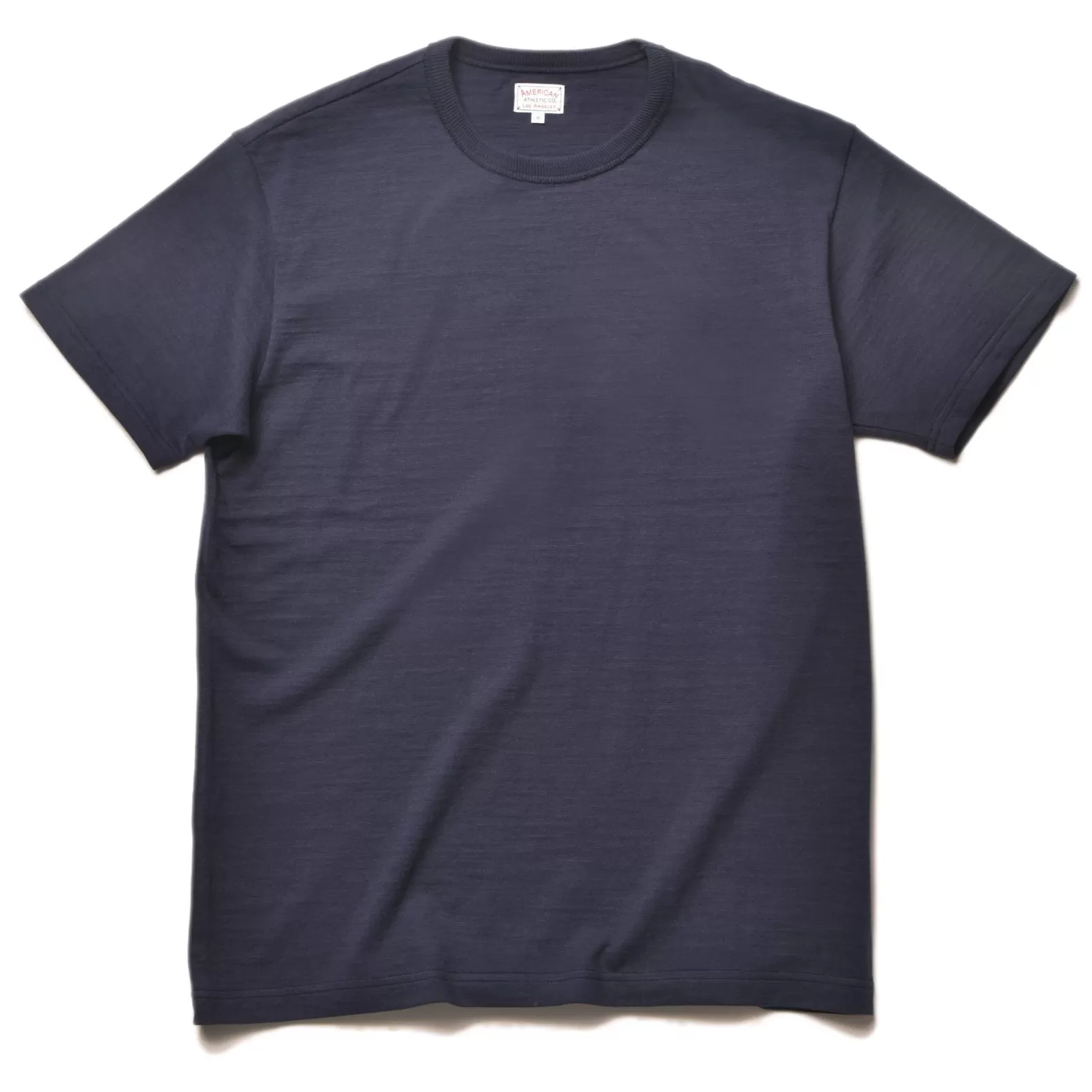 T-shirts<The Real McCoy's ATHLETIC T-SHIRT / LOOPWHEEL NAVY