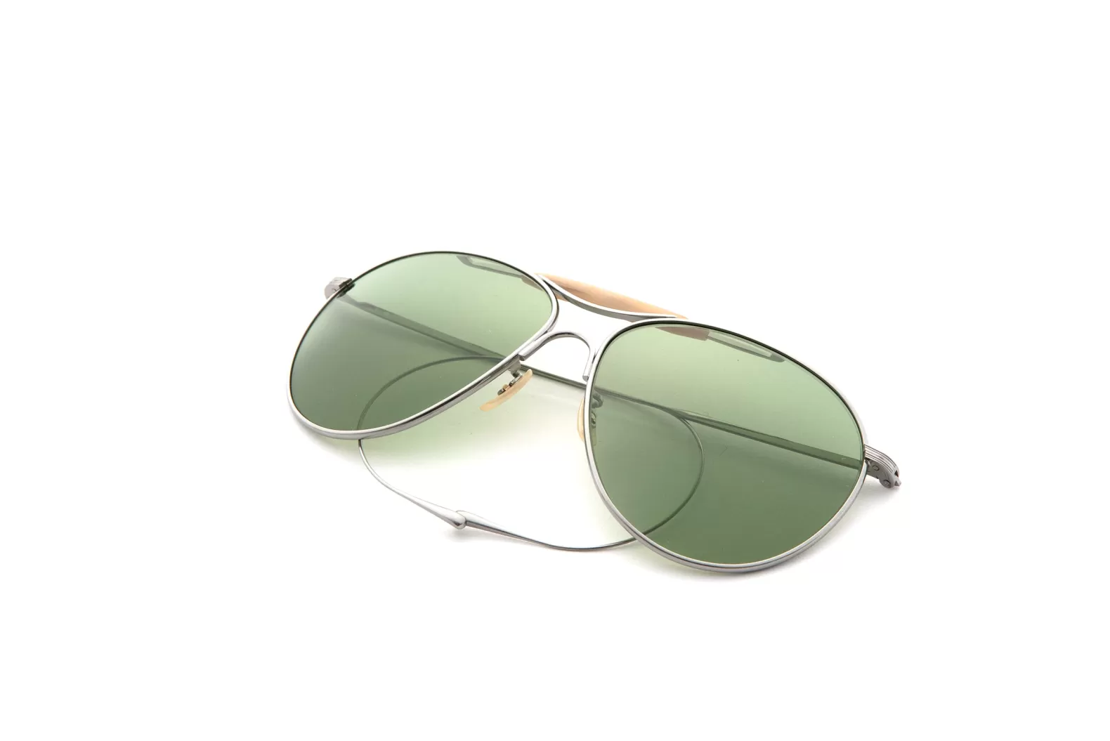 Eyewear<The Real McCoy's AVIATOR, FLYING SUN Silver