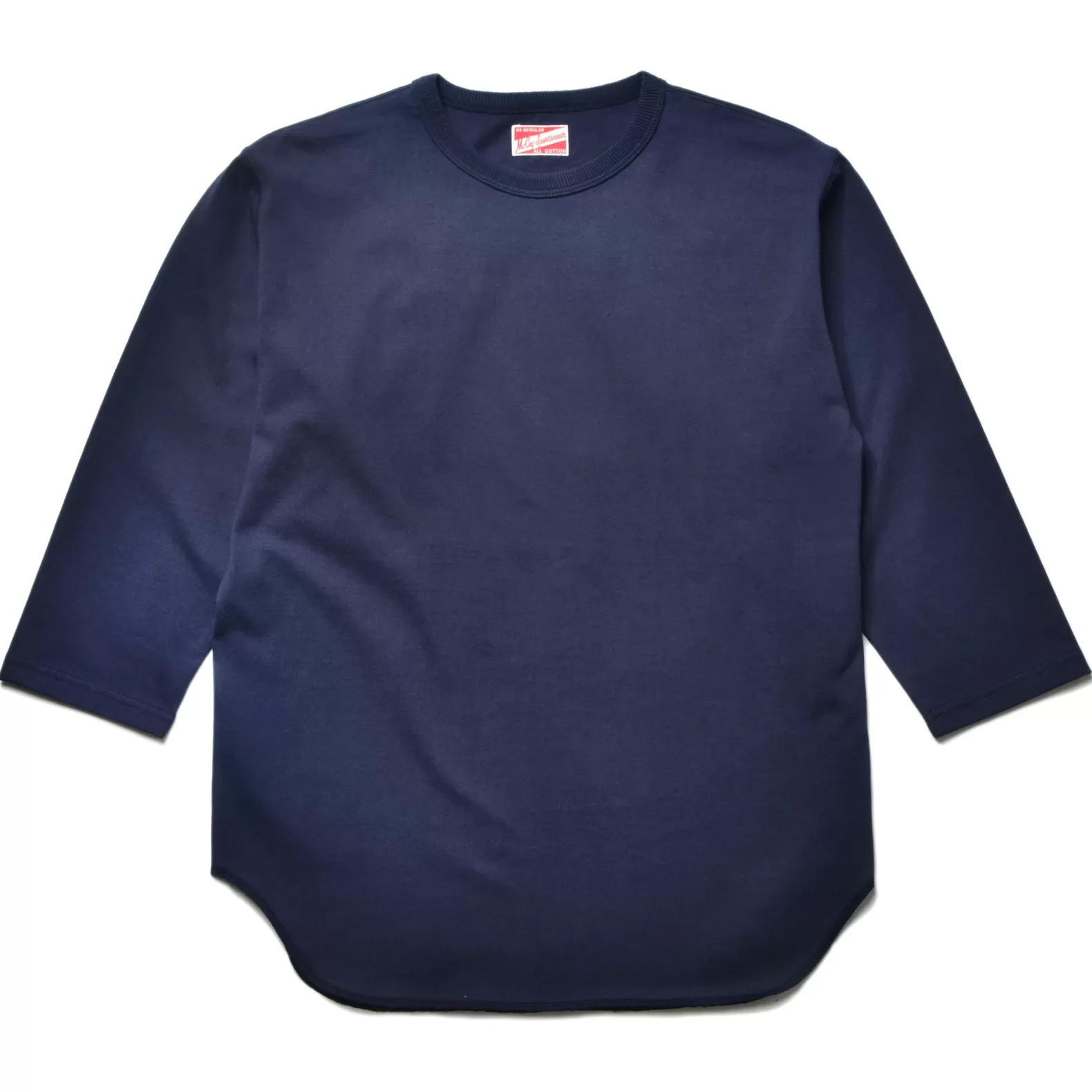 T-shirts<The Real McCoy's BASEBALL TEE NAVY