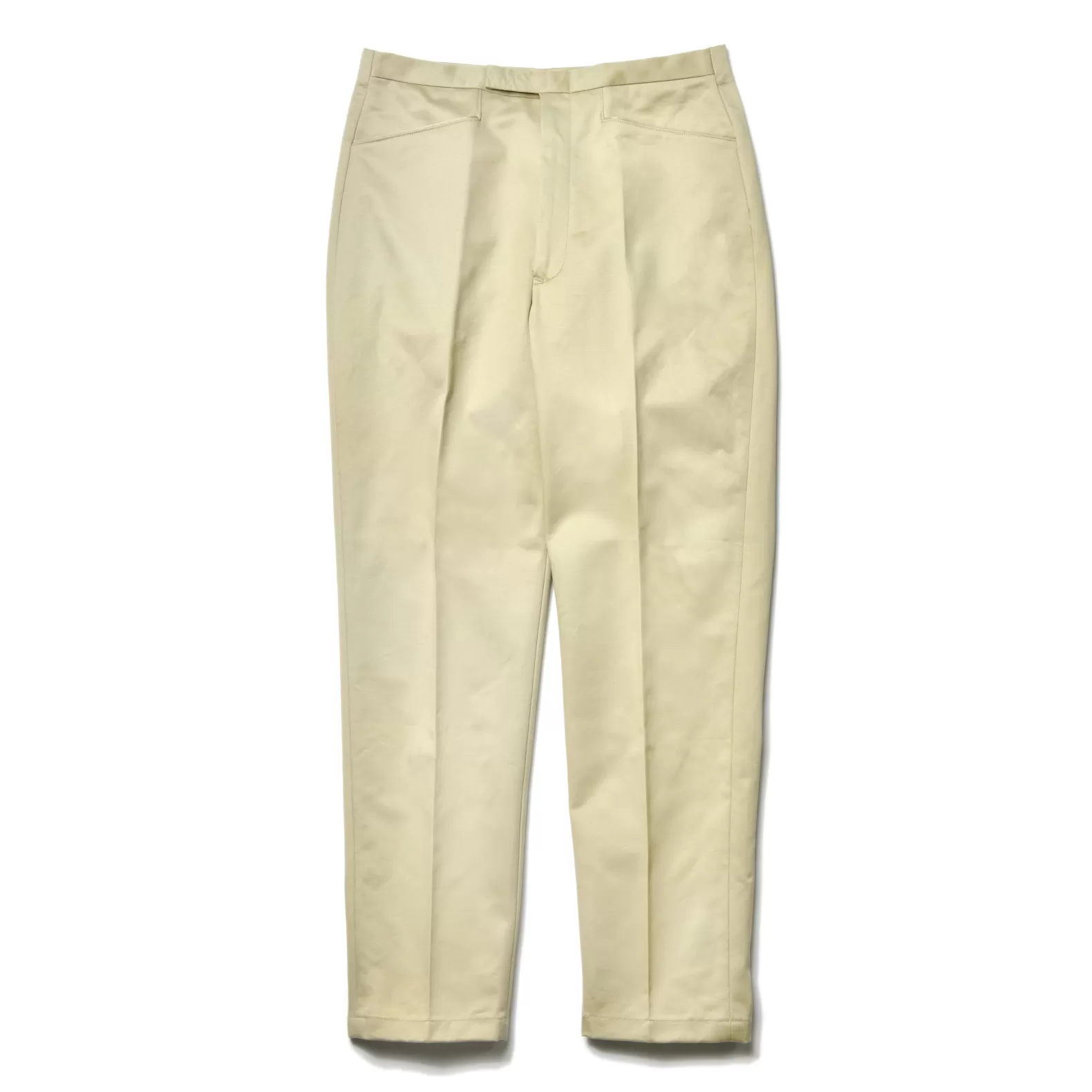 Pants<The Real McCoy's BELTED WAISTBAND TROUSER, PLAIN STITCH / WESTPOINT ARMY CLOTH BEIGE