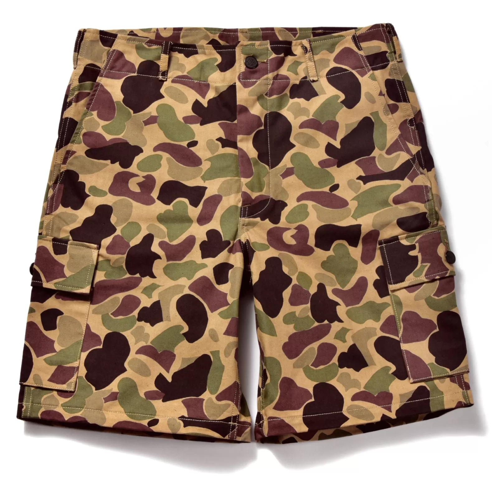 Shorts<The Real McCoy's BEO GAM CAMOUFLAGE SHORTS BEIGE