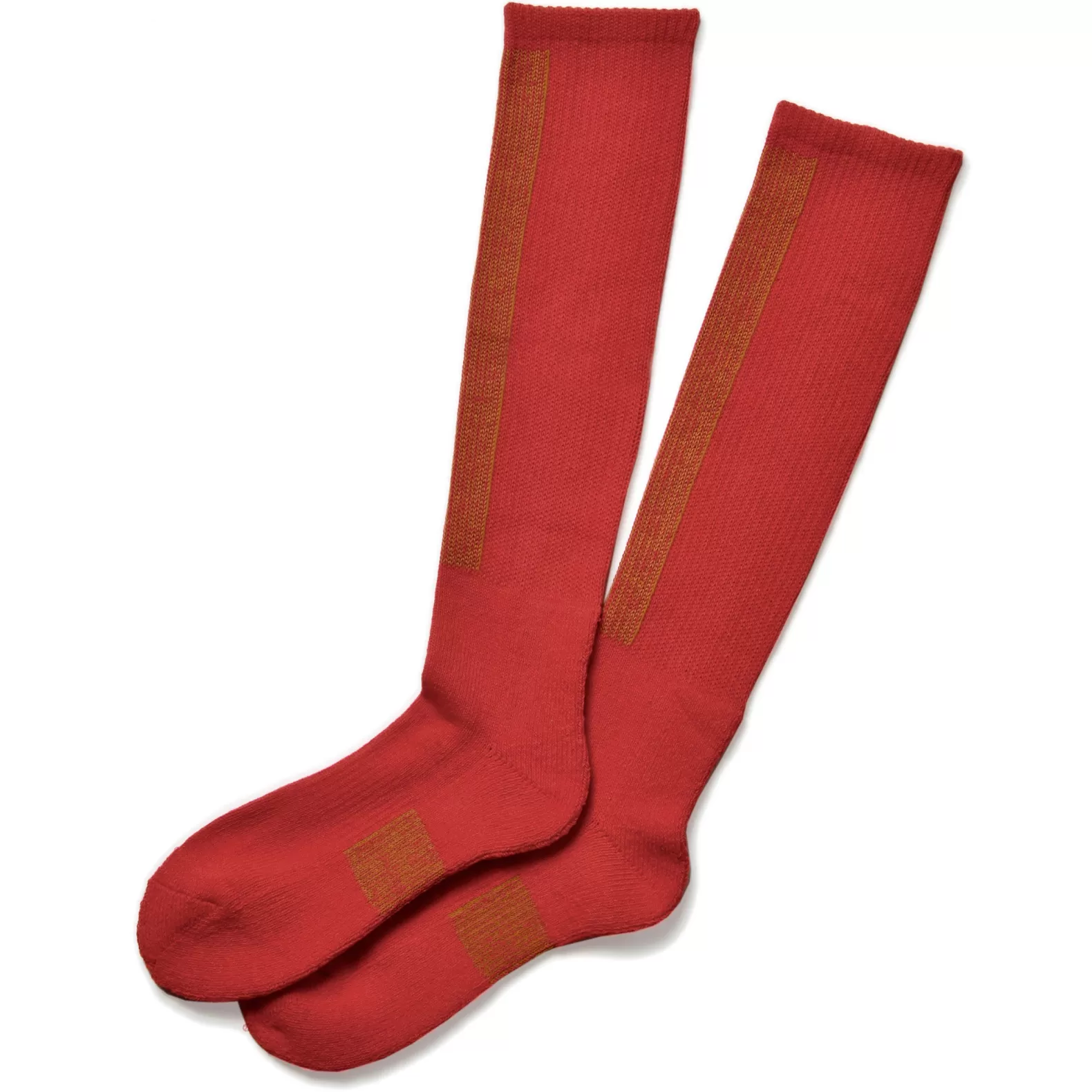 Socks<The Real McCoy's BOOT SOCKS 'RANGER' RED