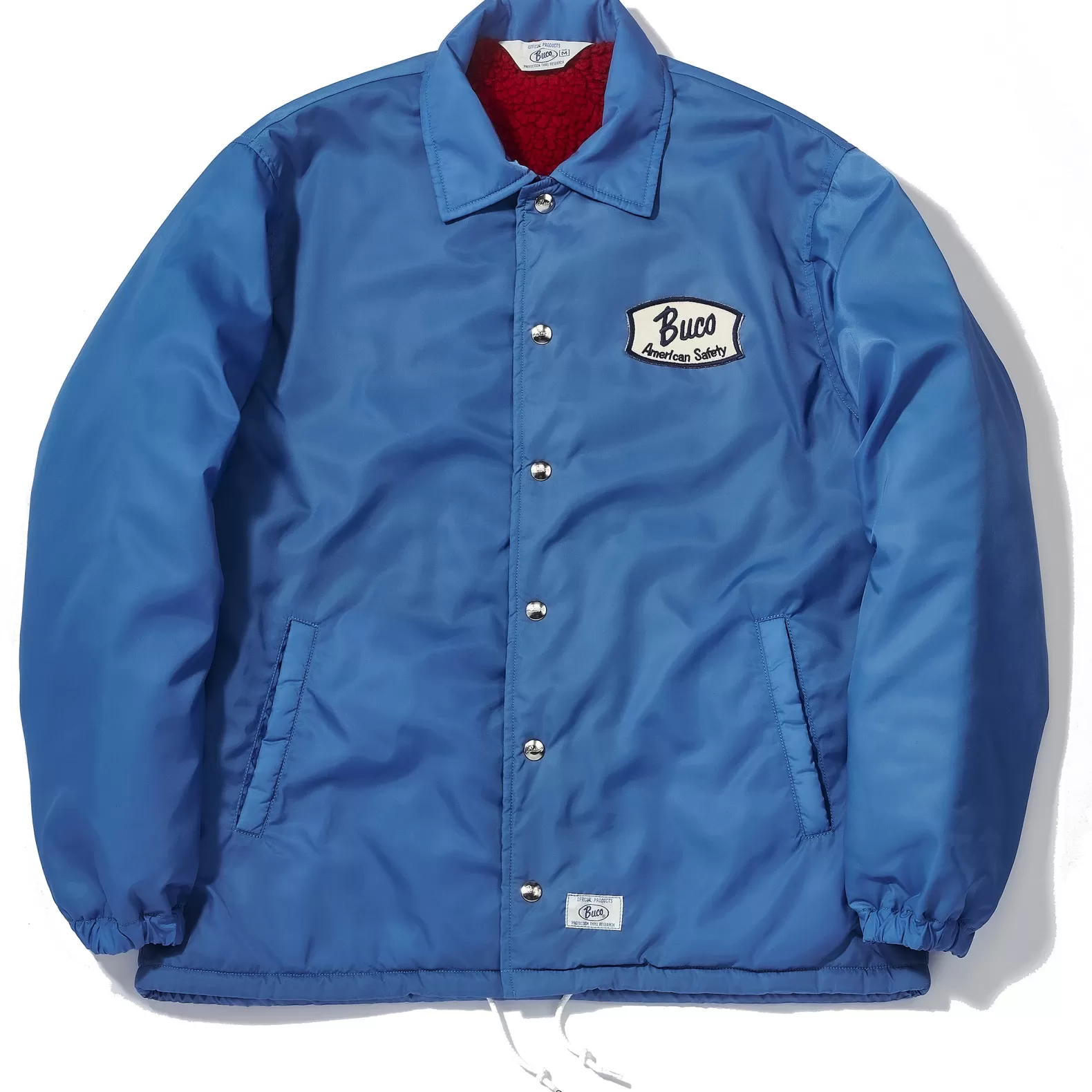 Recreation<The Real McCoy's BUCO ACRYLIC LINED COACH JACKET / ENGINEER R.BLUE