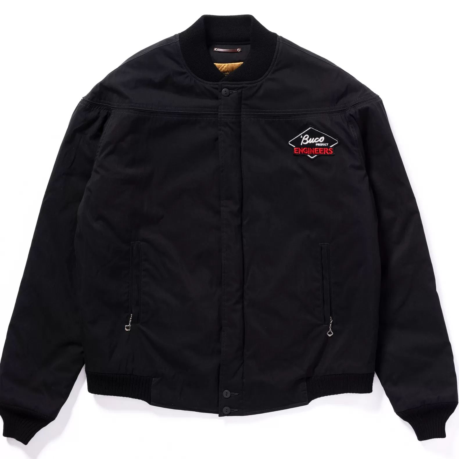 Recreation<The Real McCoy's BUCO CAPE SHOULDER JACKET / ENGINEERS BLACK