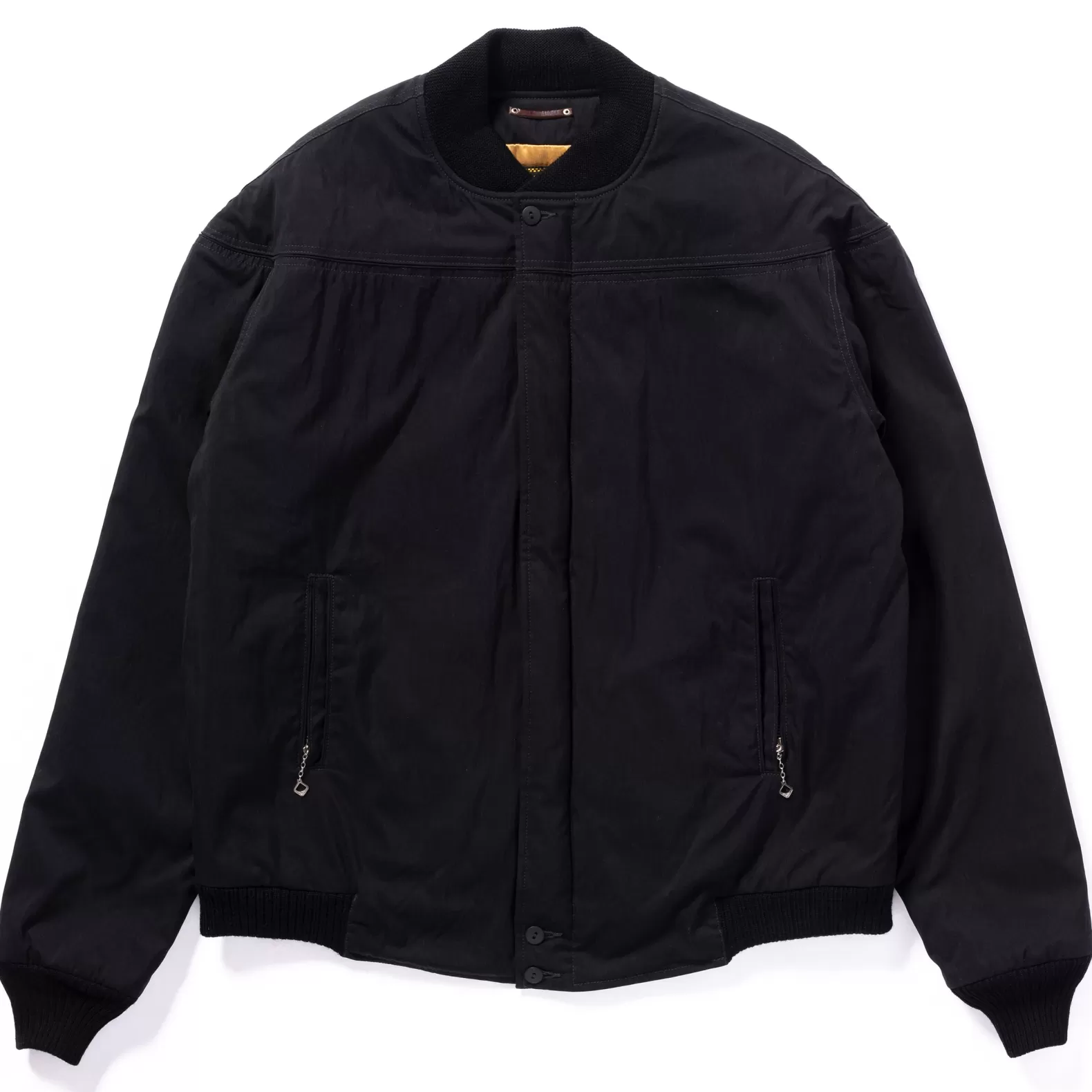 Recreation<The Real McCoy's BUCO CAPE SHOULDER SPORTS JACKET BLACK