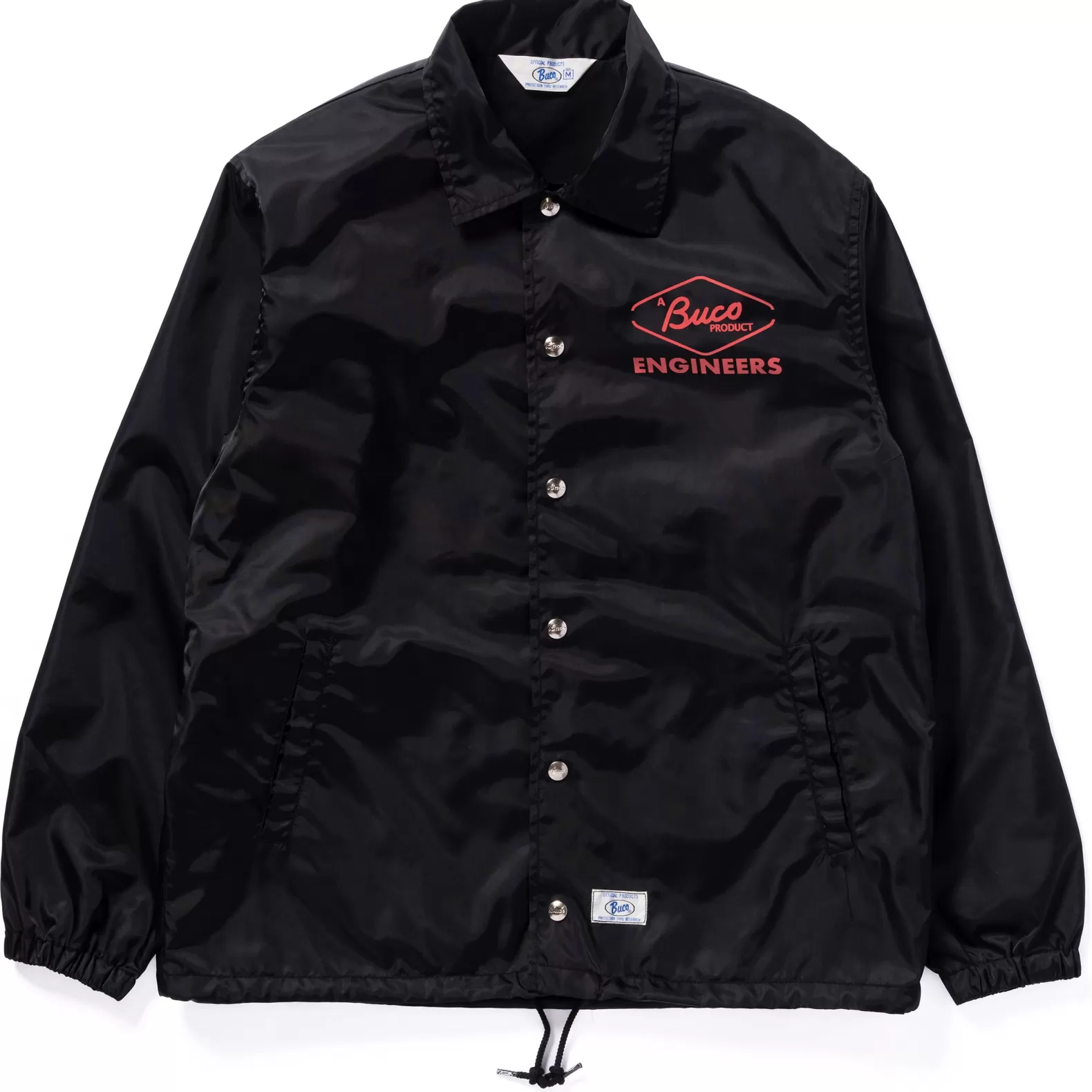 Recreation<The Real McCoy's BUCO COACH JACKET / ENGINEERS BLACK