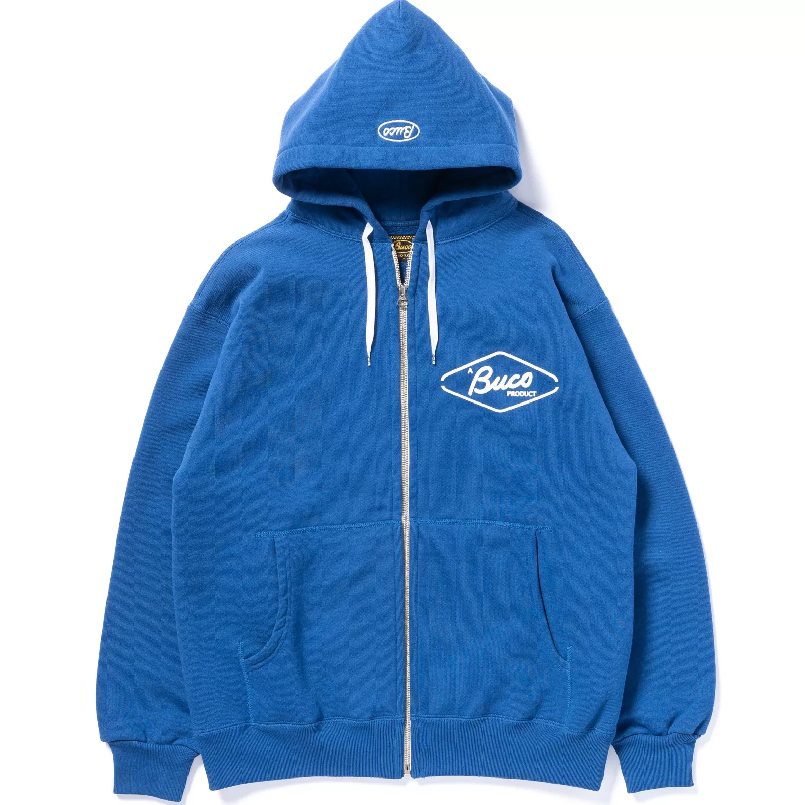 Sweatshirts<The Real McCoy's BUCO F/Z PARKA / ENGINEER R.BLUE