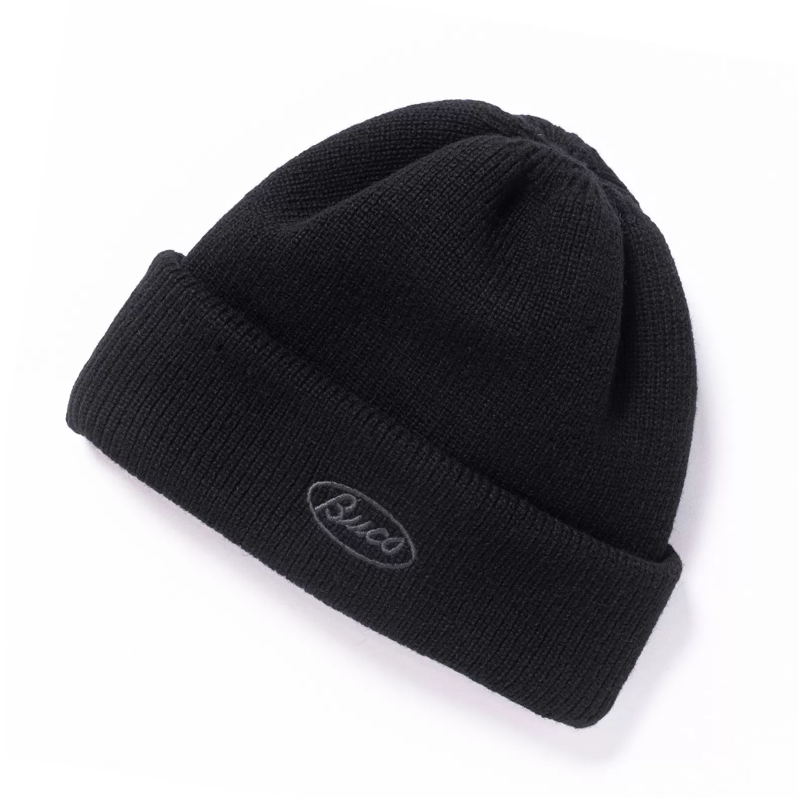 Hats<The Real McCoy's BUCO HEAVY KNIT CAP BLACK