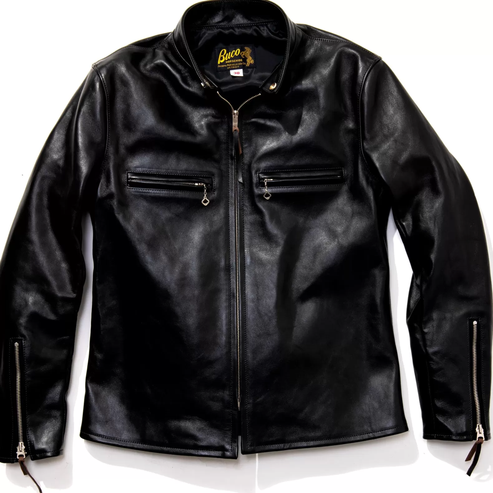 Leather<The Real McCoy's BUCO J-100 JACKET Black