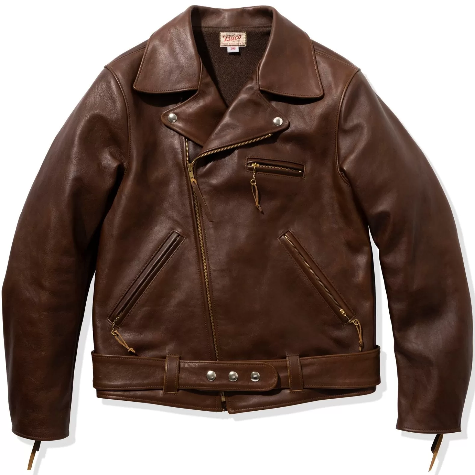 Leather<The Real McCoy's BUCO JH-1 JACKET / BROWN