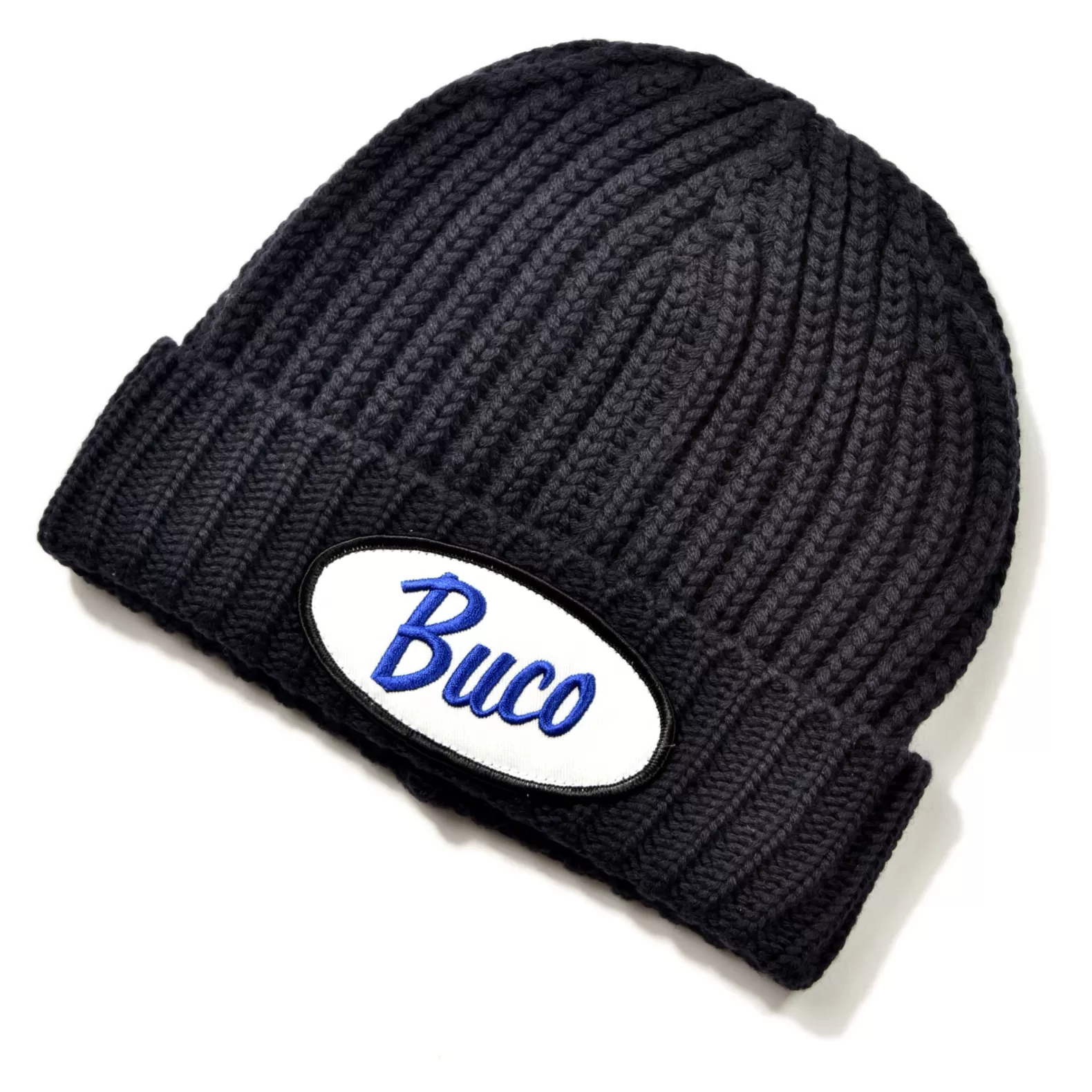 Hats<The Real McCoy's BUCO MECHANIC CAP / LOGO NAVY