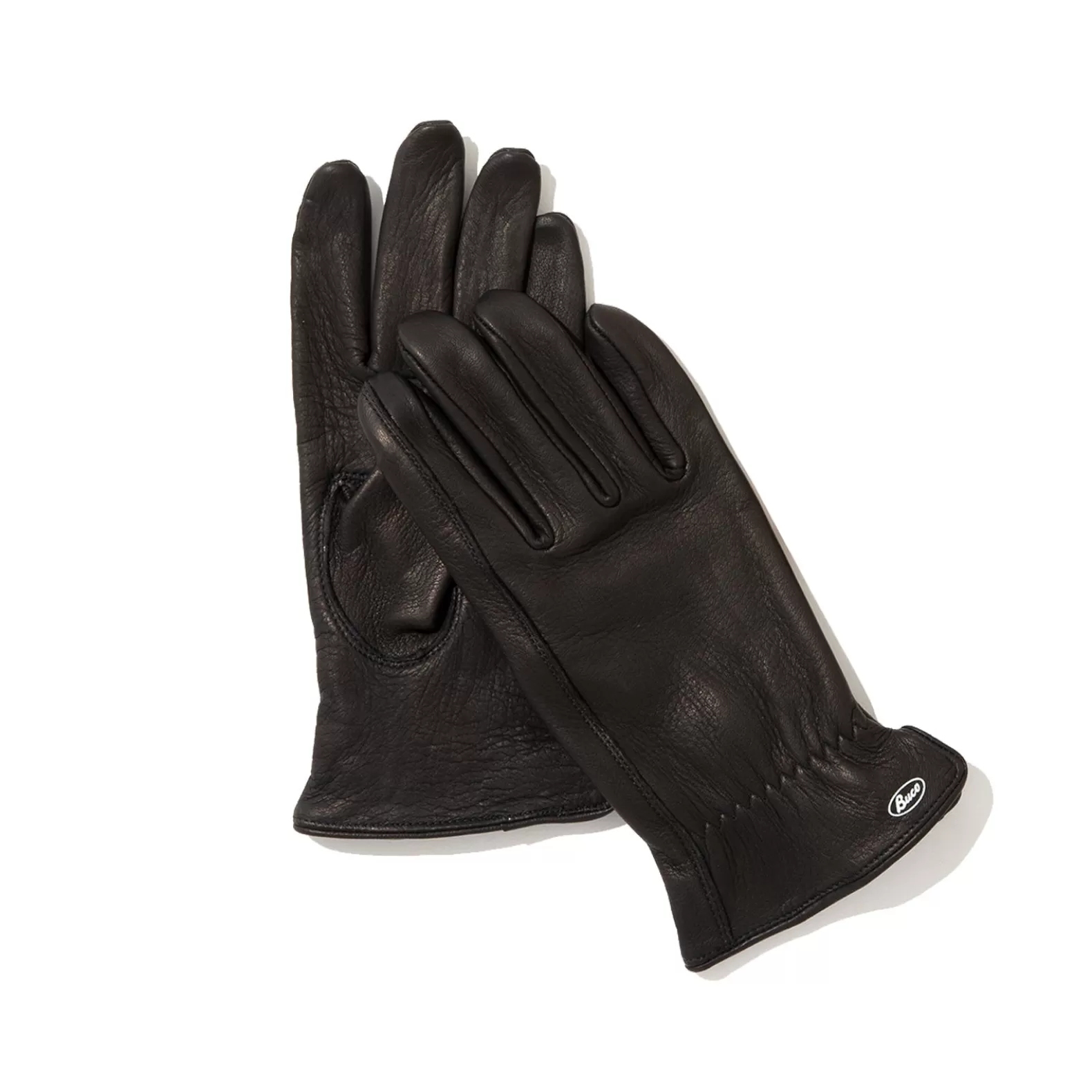 Gloves<The Real McCoy's BUCO MOTORCYCLE GLOVE / DEERSKIN Black