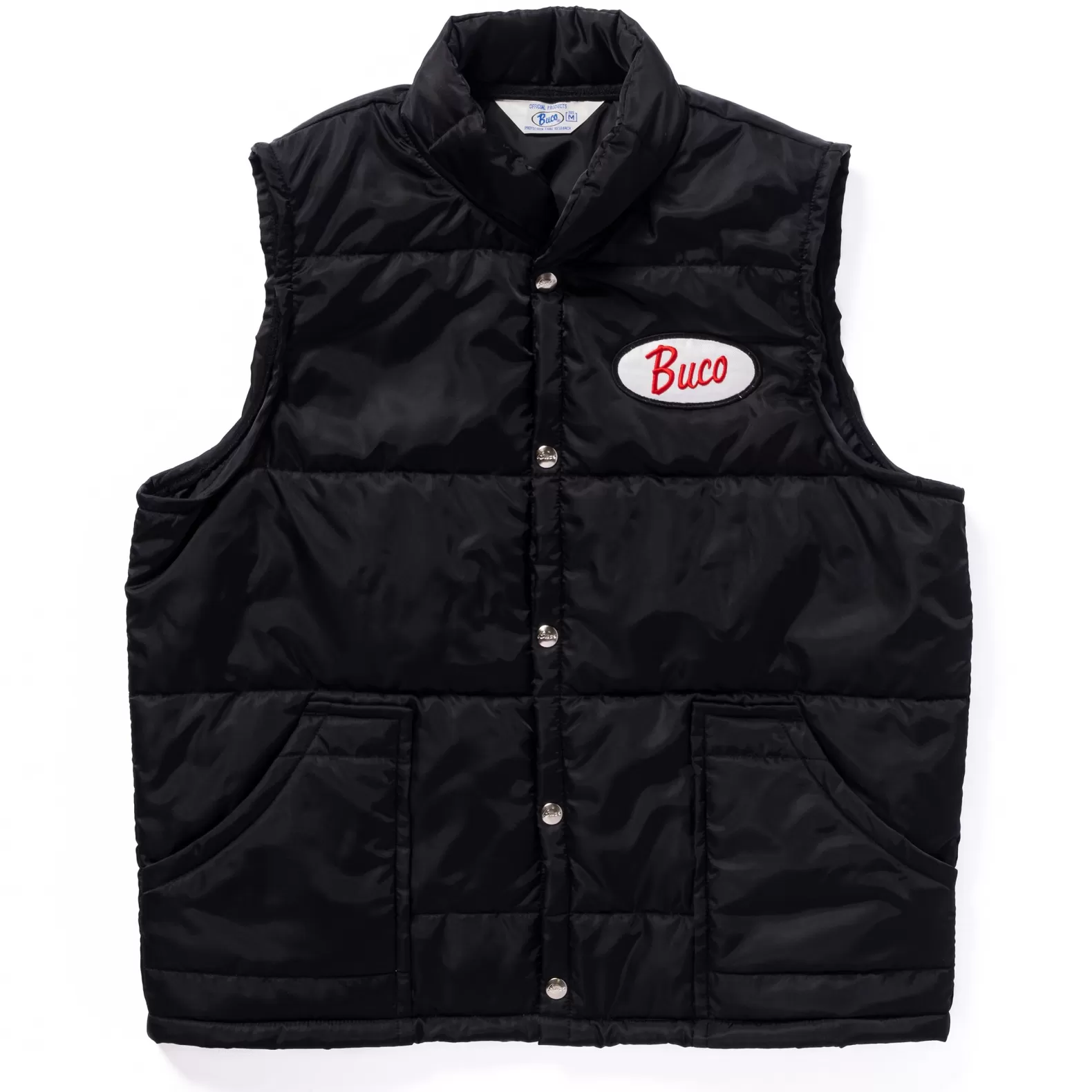 Recreation | Vests<The Real McCoy's BUCO NYLON RIDER’S VEST BLACK