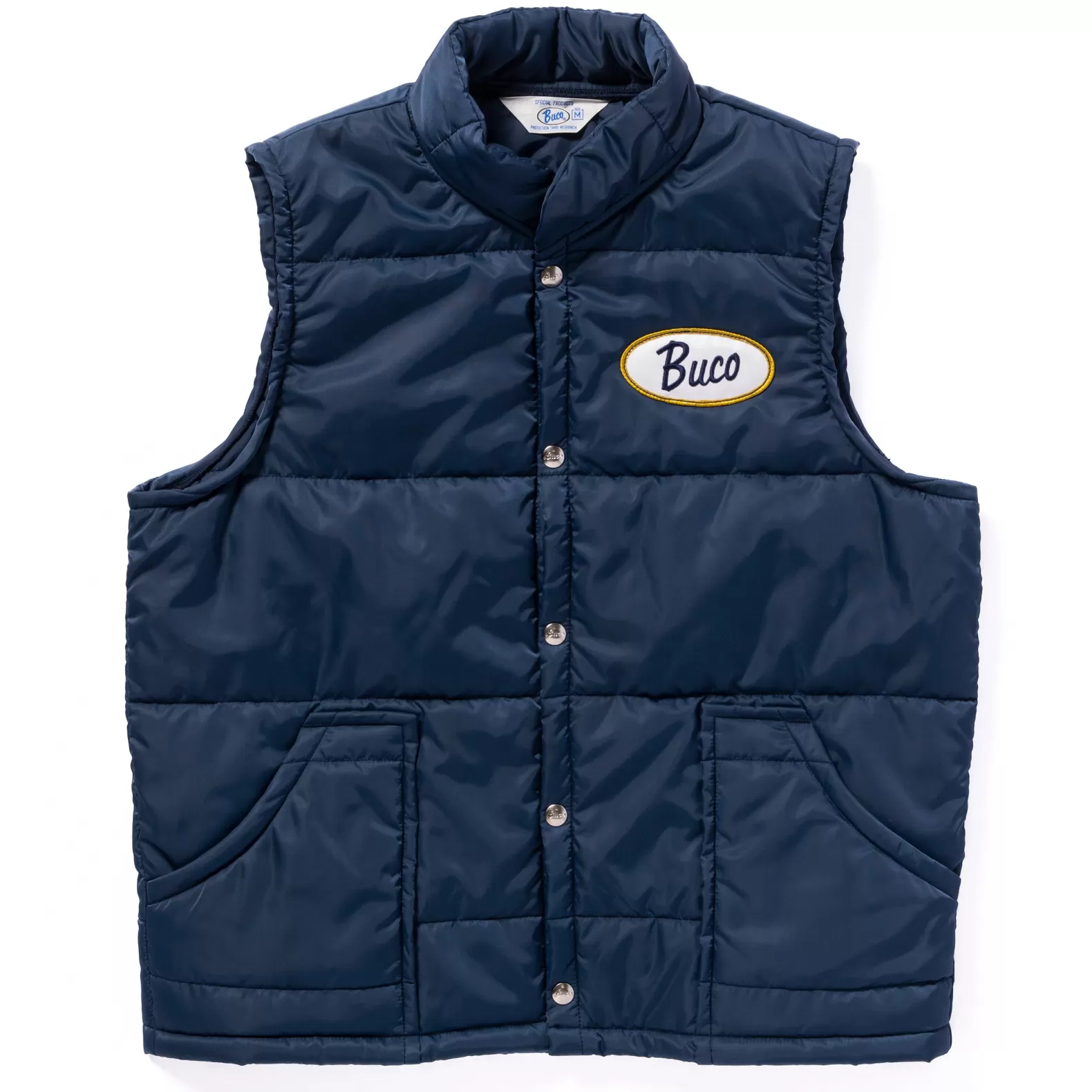 Recreation | Vests<The Real McCoy's BUCO NYLON RIDER’S VEST COBALT