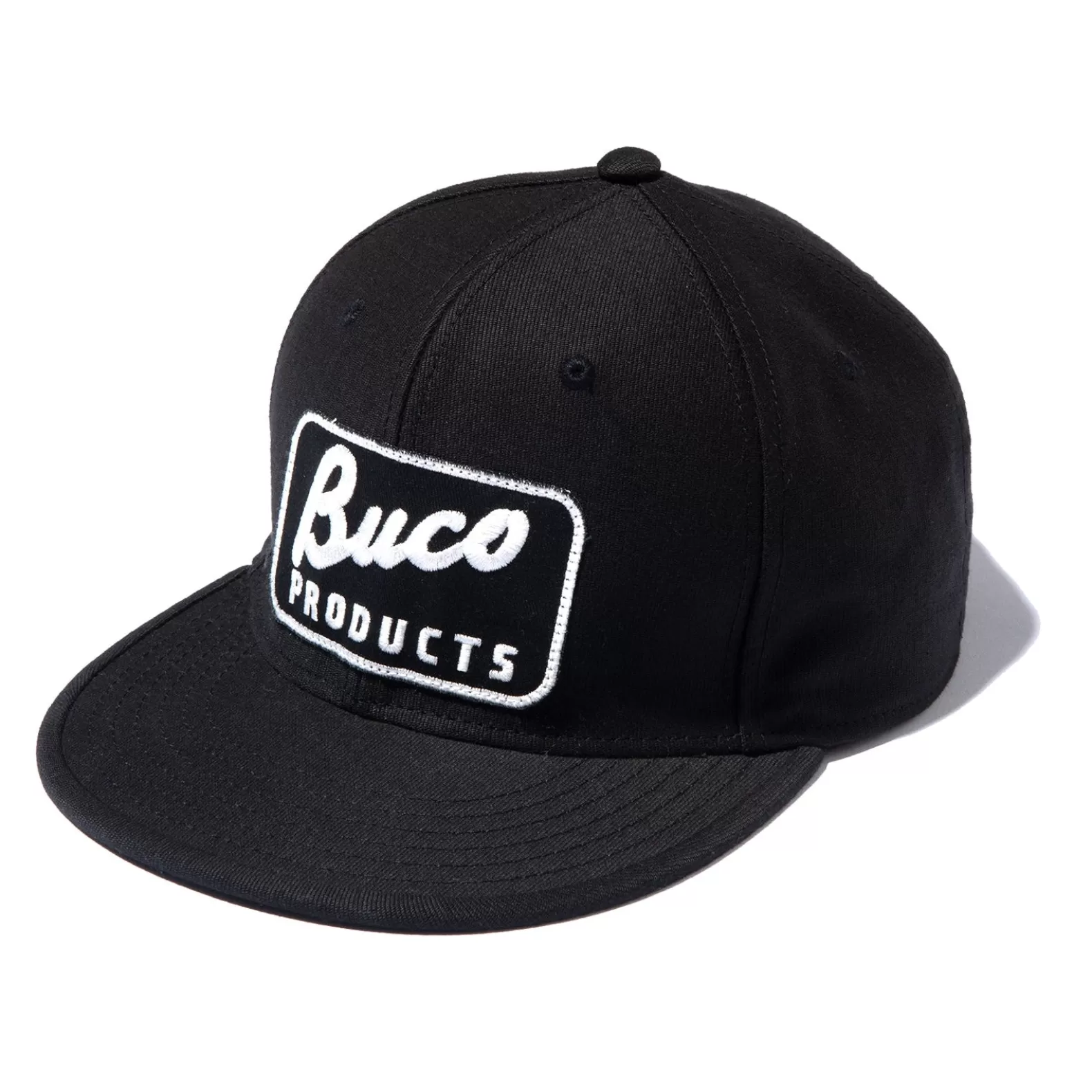 Hats<The Real McCoy's BUCO STRAPBACK CAP BLACK