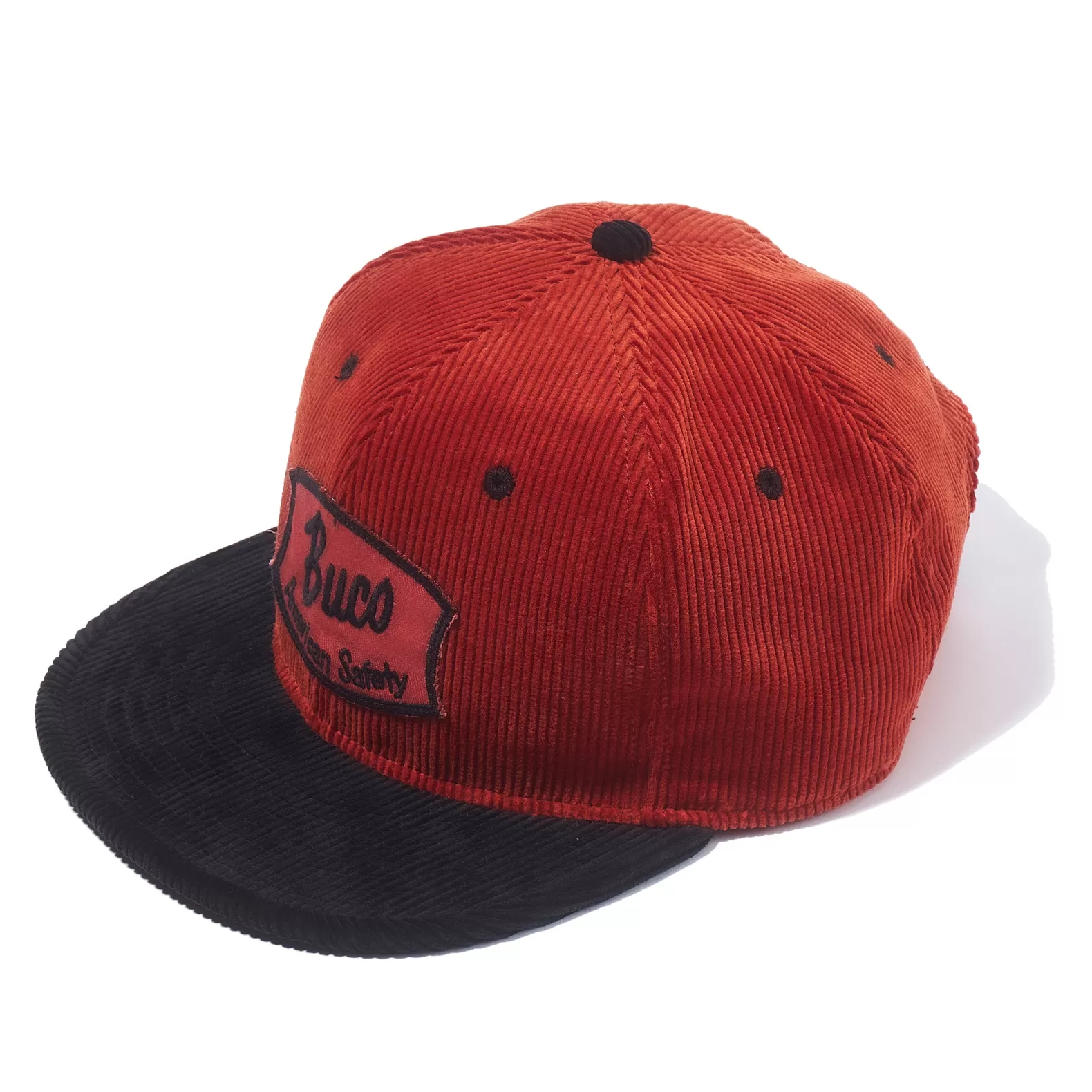 Hats<The Real McCoy's BUCO STRAP-BACK CAP / CORDUROY ORANGE