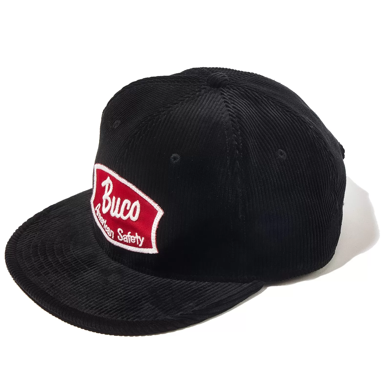 Hats<The Real McCoy's BUCO STRAP-BACK CAP / CORDUROY BLACK