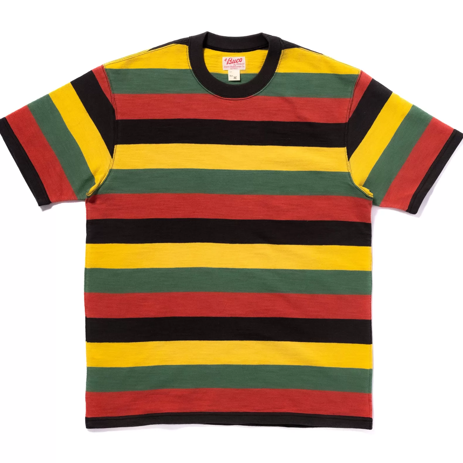 T-shirts<The Real McCoy's BUCO STRIPE TEE S/S TRICOLOR