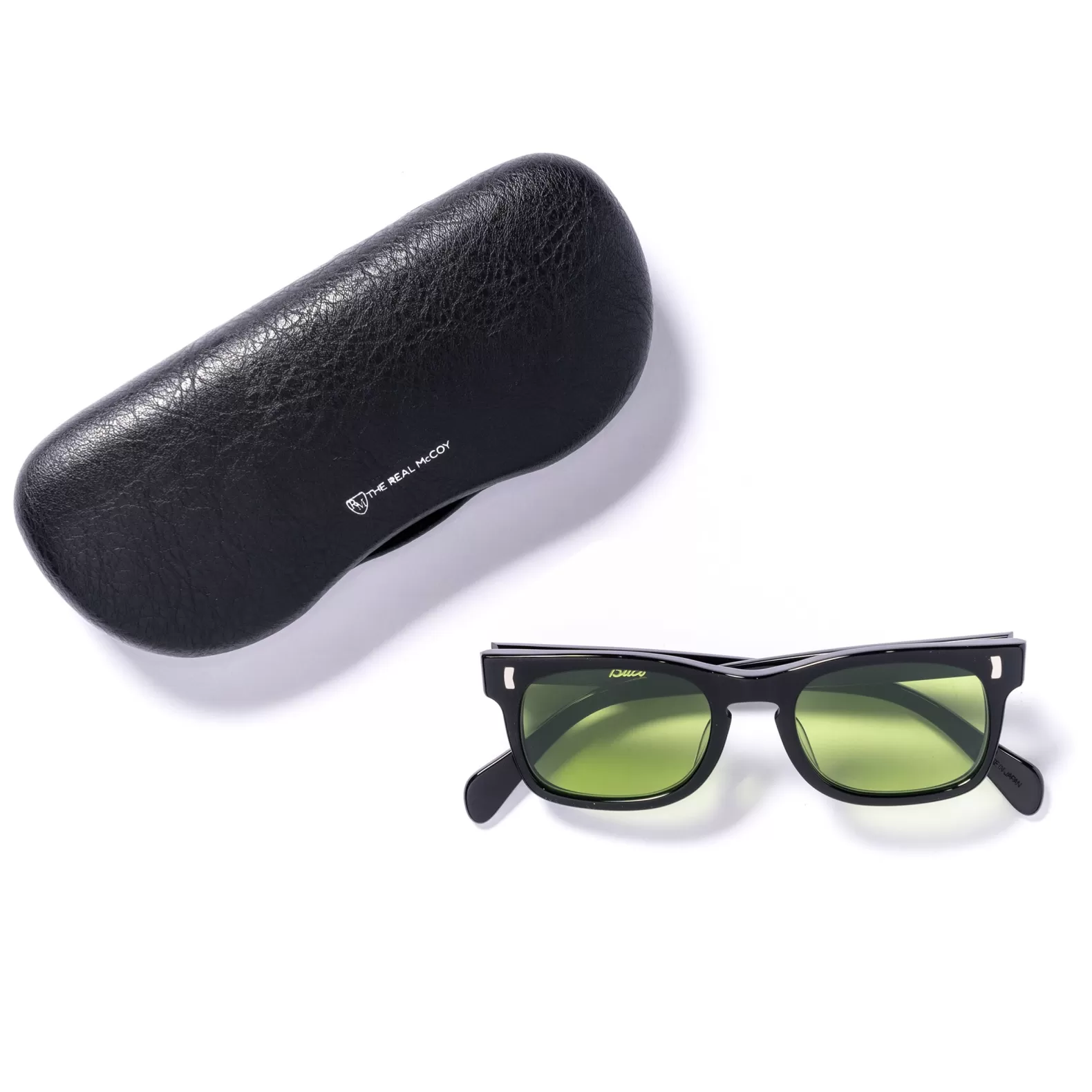 Eyewear<The Real McCoy's BUCO SUNGLASSES / CHARGER GREEN