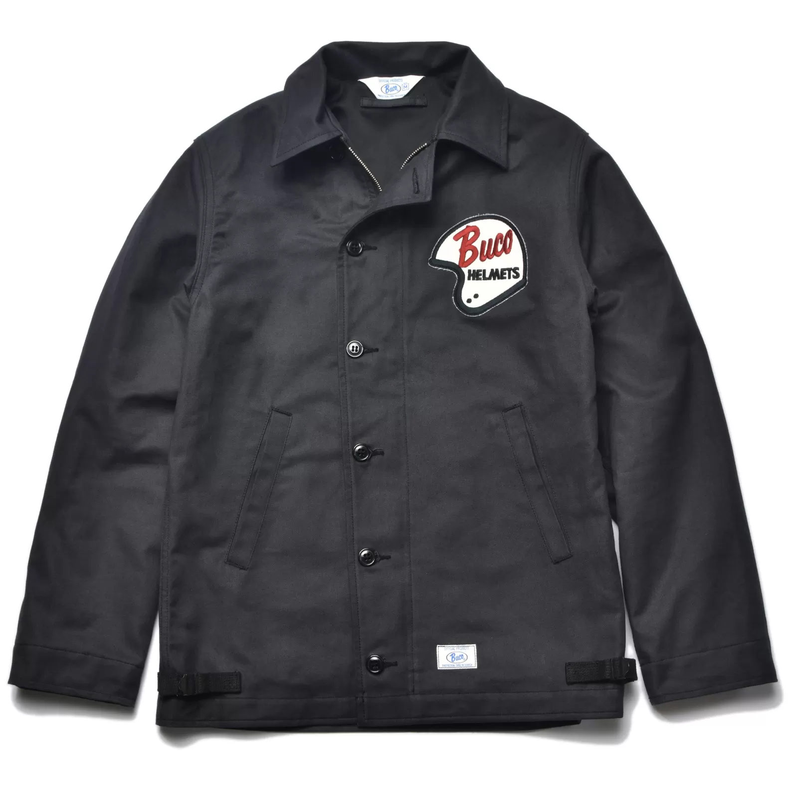 Recreation<The Real McCoy's BUCO UTILITY JACKET / LOGO CHARCOAL