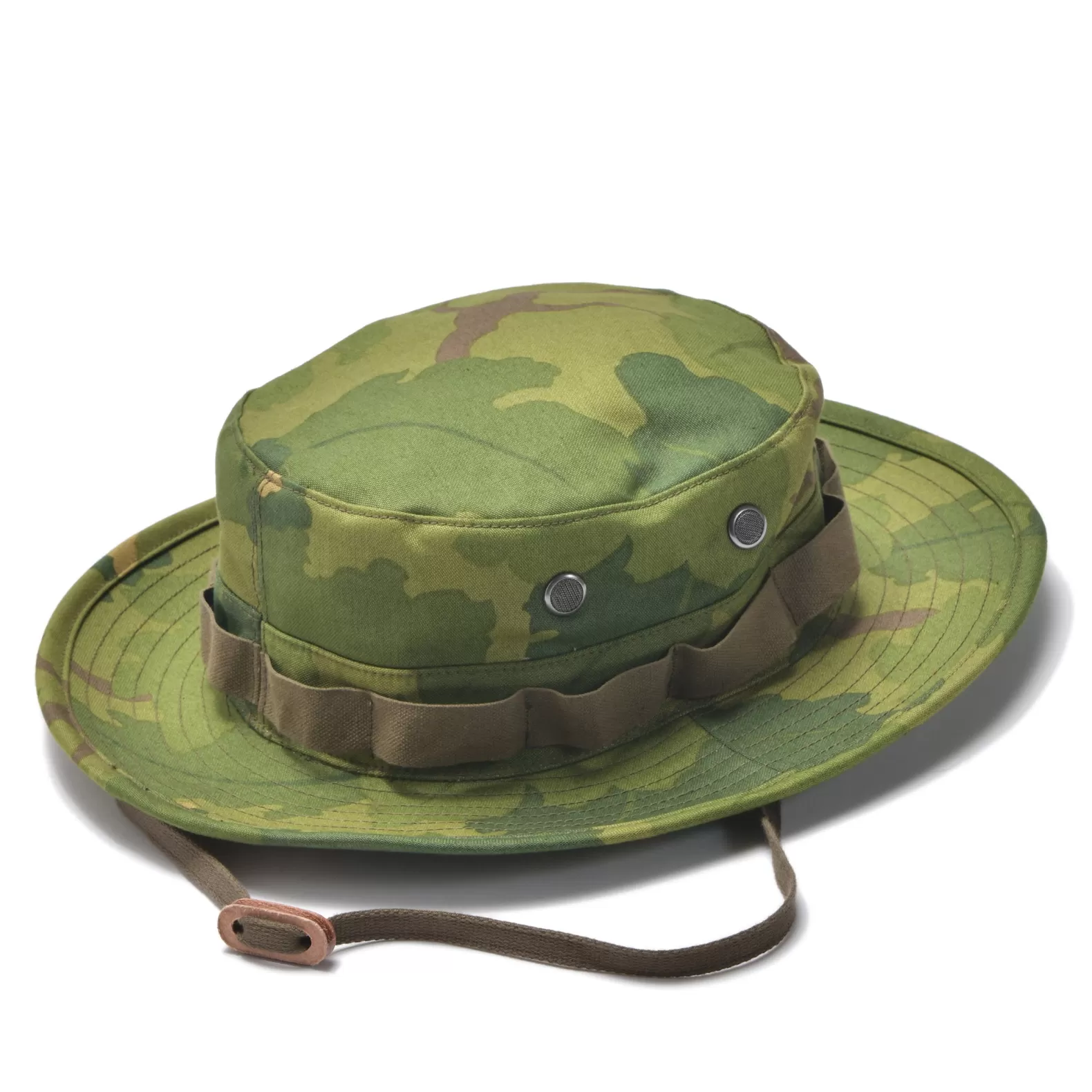 Hats<The Real McCoy's CAMOUFLAGE BOONIE HAT / MITCHELL PATTERN GREEN