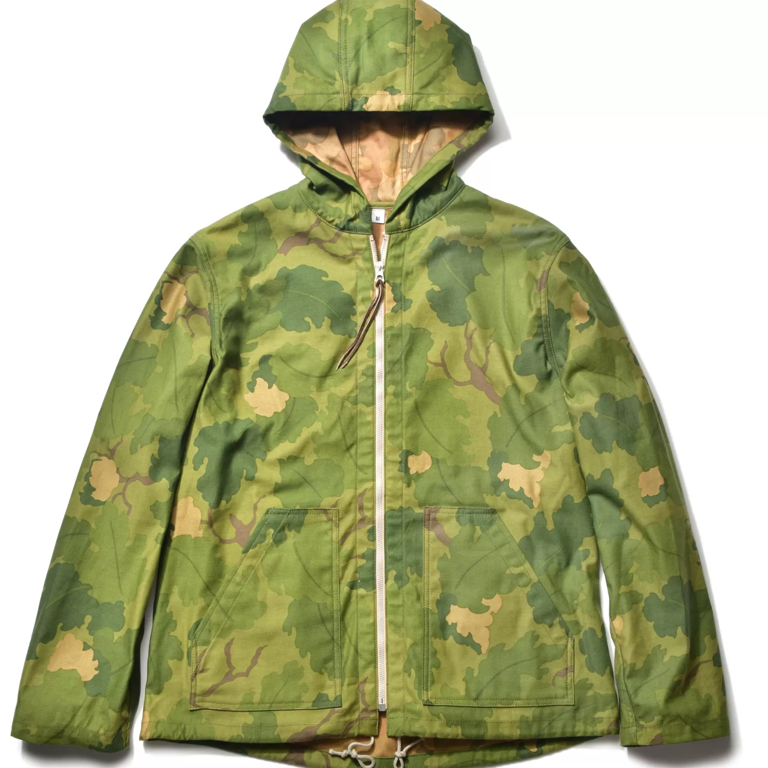 Military<The Real McCoy's CAMOUFLAGE PARKA / MITCHELL PATTERN GREEN