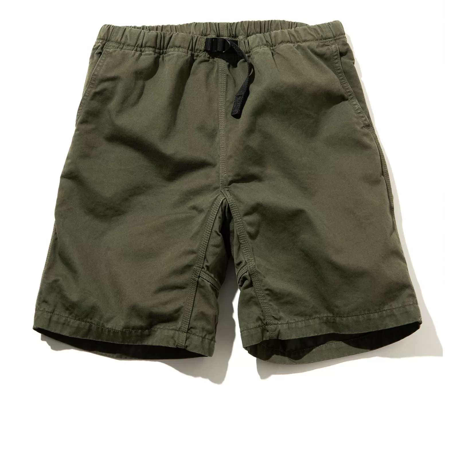 Shorts<The Real McCoy's CLIMBERS' SHORTS (OVER-DYED) OLIVE