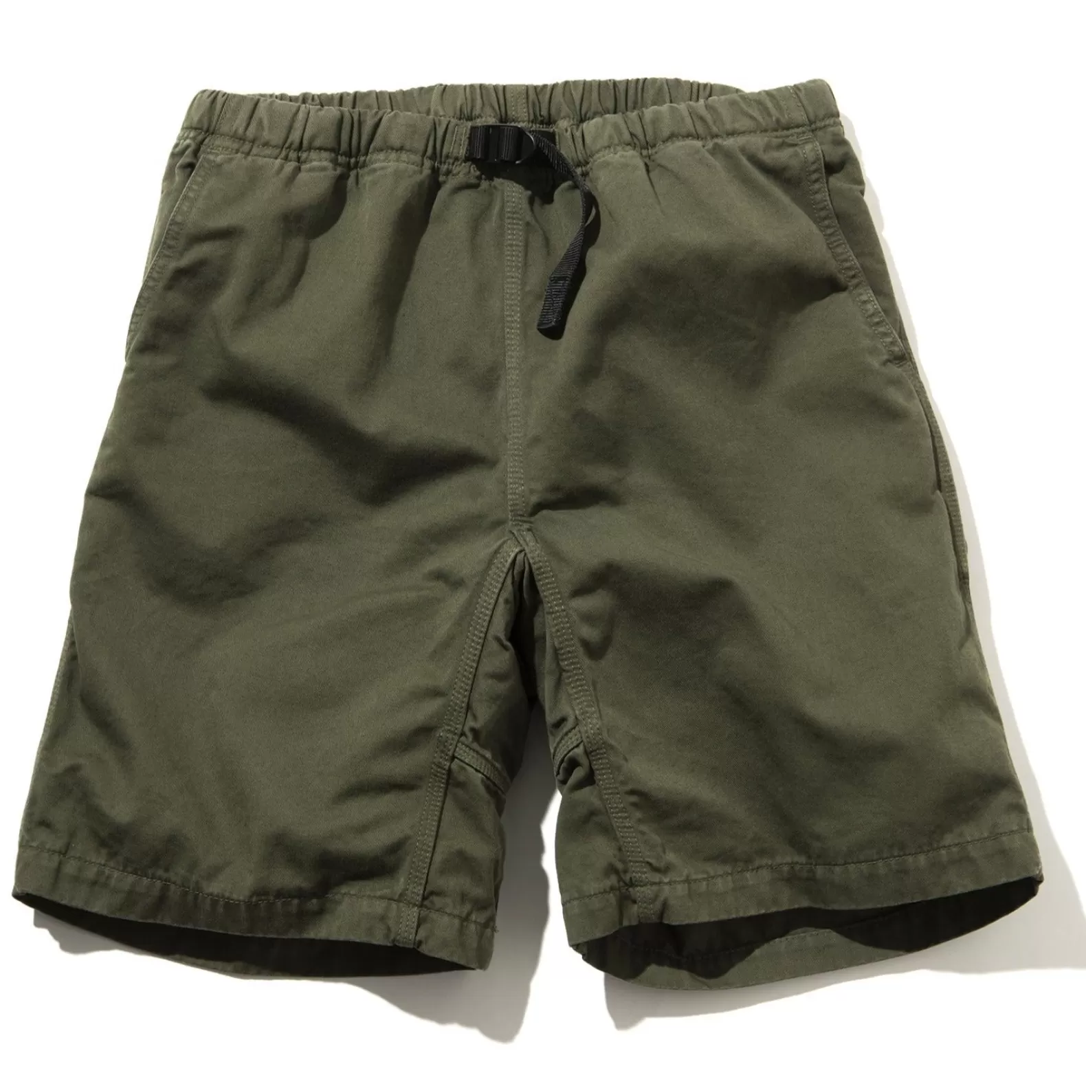 Shorts<The Real McCoy's CLIMBERS' SHORTS (OVER-DYED) OLIVE