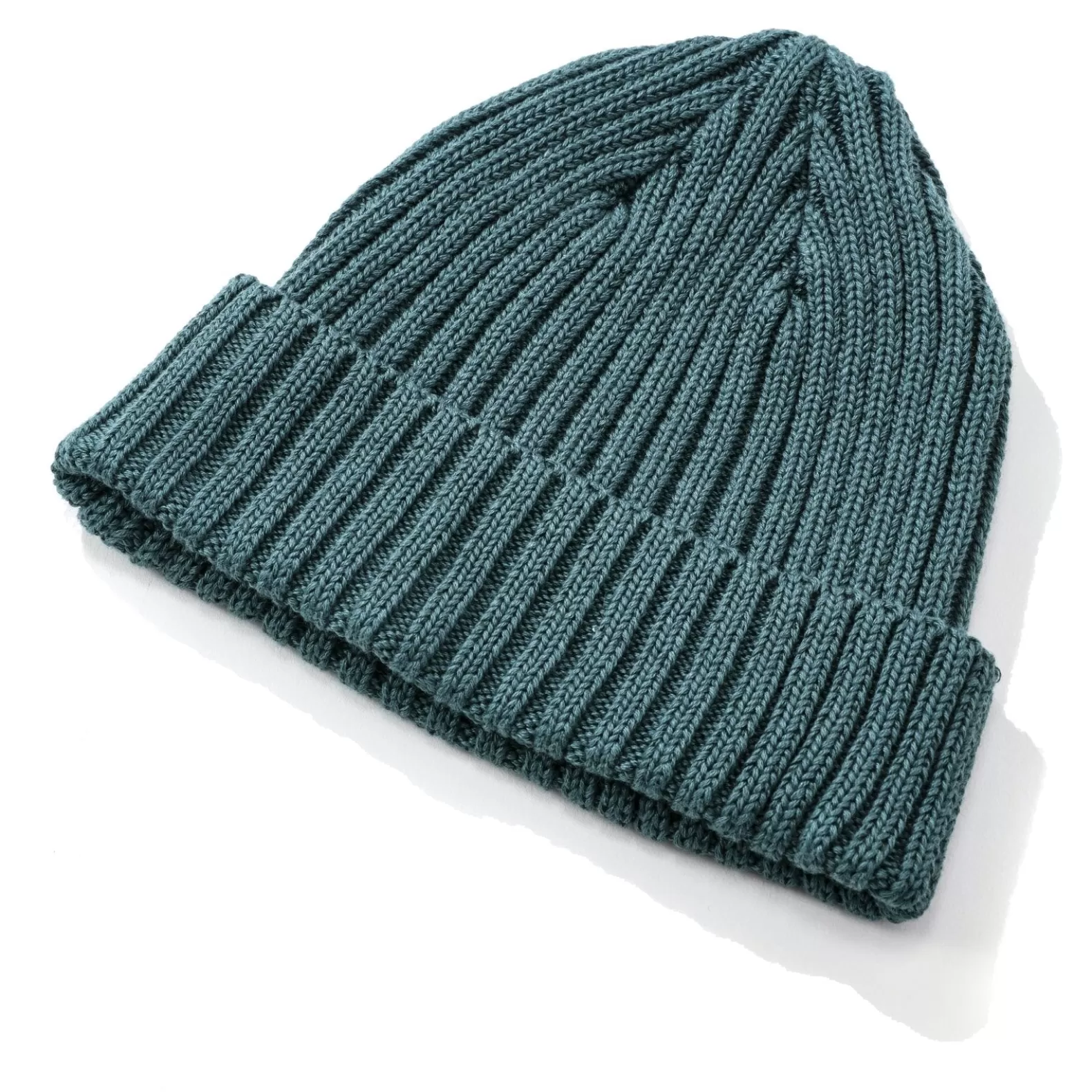 Hats<The Real McCoy's COTTON BRONSON KNIT CAP GREEN