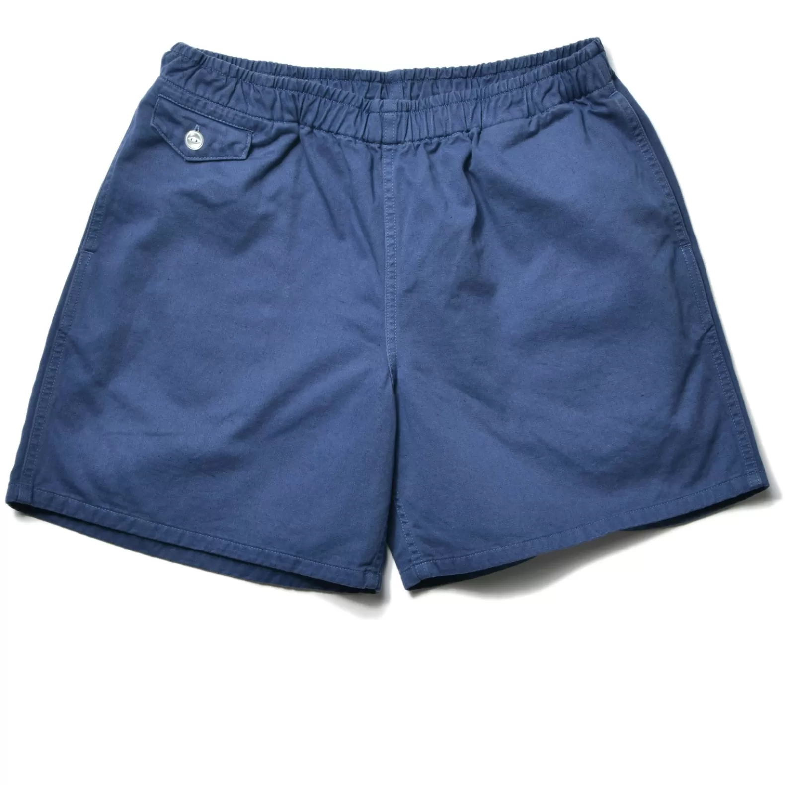 Shorts<The Real McCoy's COTTON DRILL SWIM SHORTS (OVER-DYED) NAVY