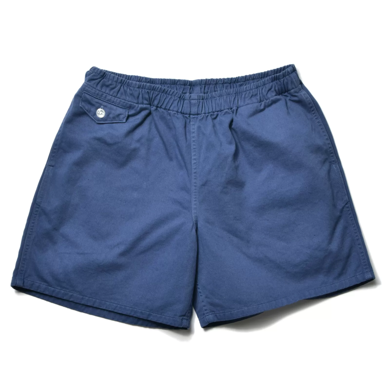 Shorts<The Real McCoy's COTTON DRILL SWIM SHORTS (OVER-DYED) NAVY