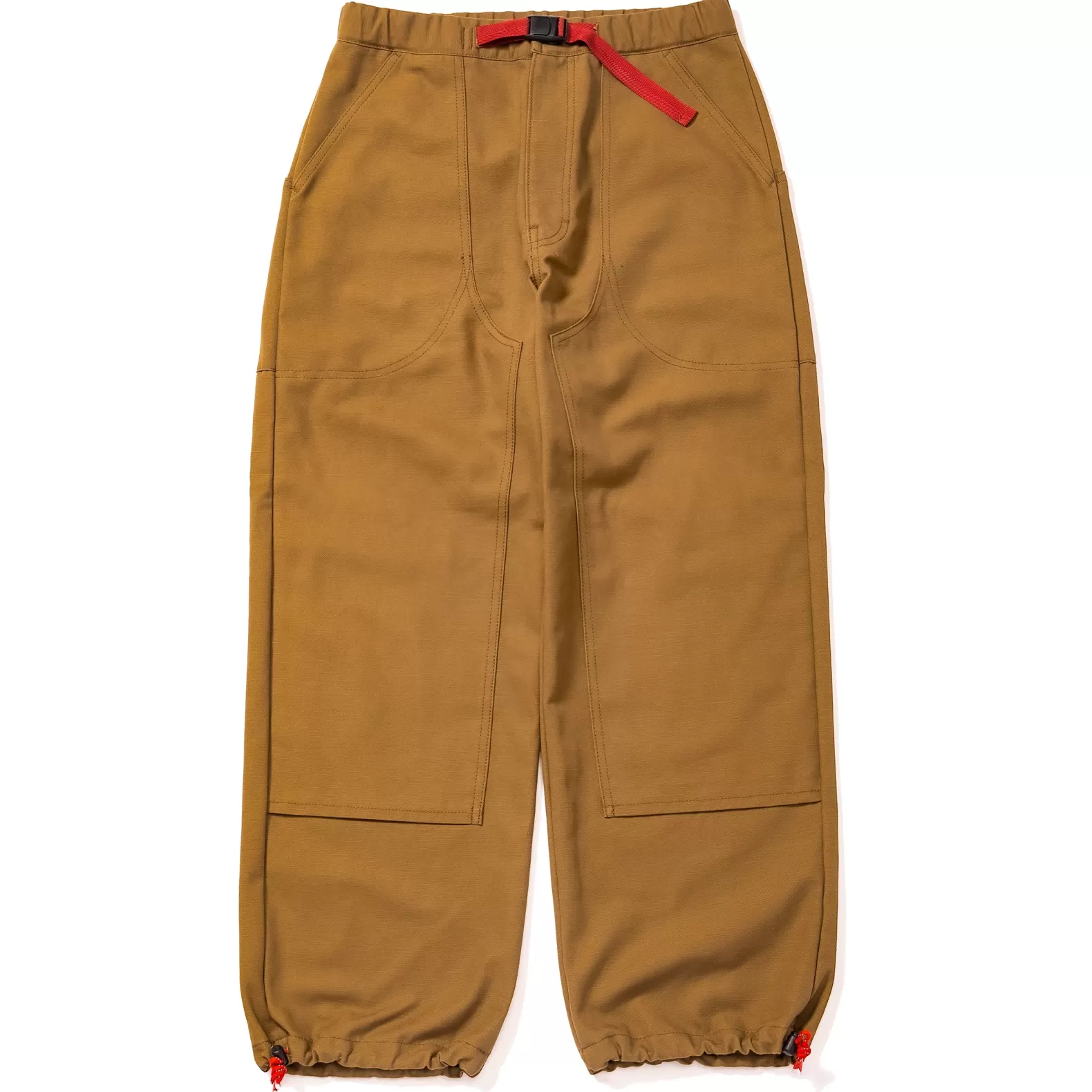 Pants<The Real McCoy's COTTON DUCK CLIMBER’S PANTS BROWN