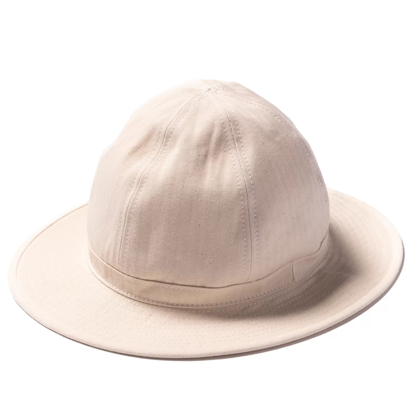 Hats<The Real McCoy's DAISY-MAE HAT / WHITE HBT ECRU