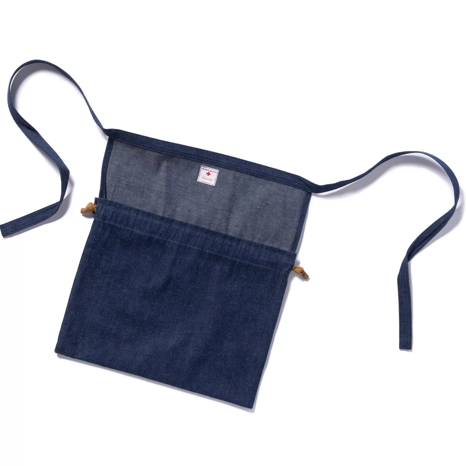 Bags<The Real McCoy's DENIM APRON BAG INDIGO