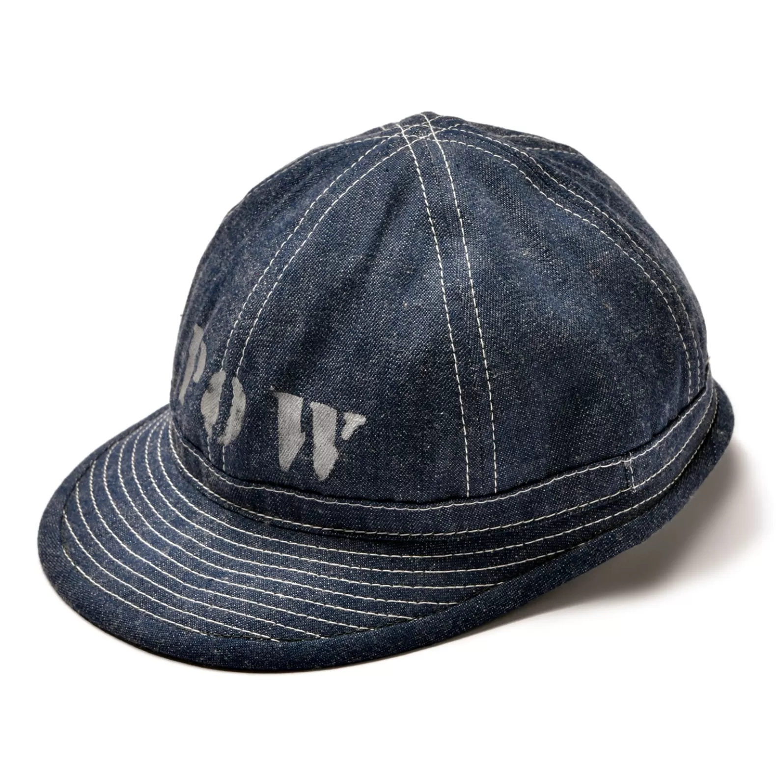 Hats<The Real McCoy's DENIM ARMY HAT (MODIFIED) / POW INDIGO