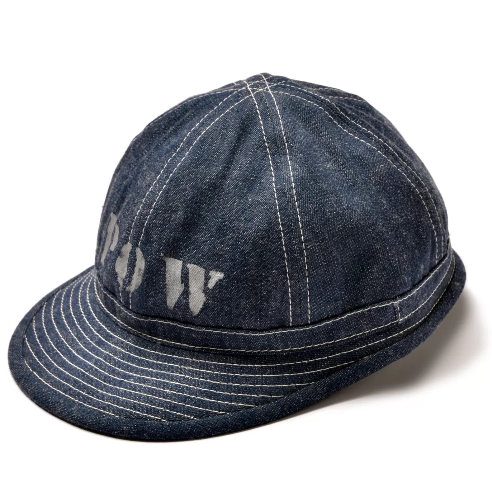 Hats<The Real McCoy's DENIM ARMY HAT (MODIFIED) / POW INDIGO