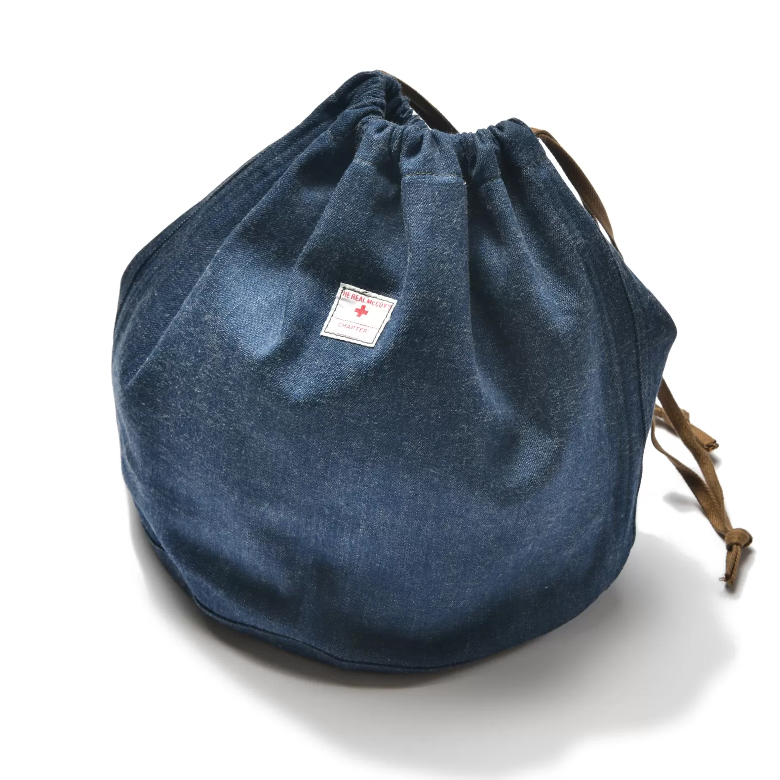 Bags<The Real McCoy's DENIM POUCH BAG INDIGO