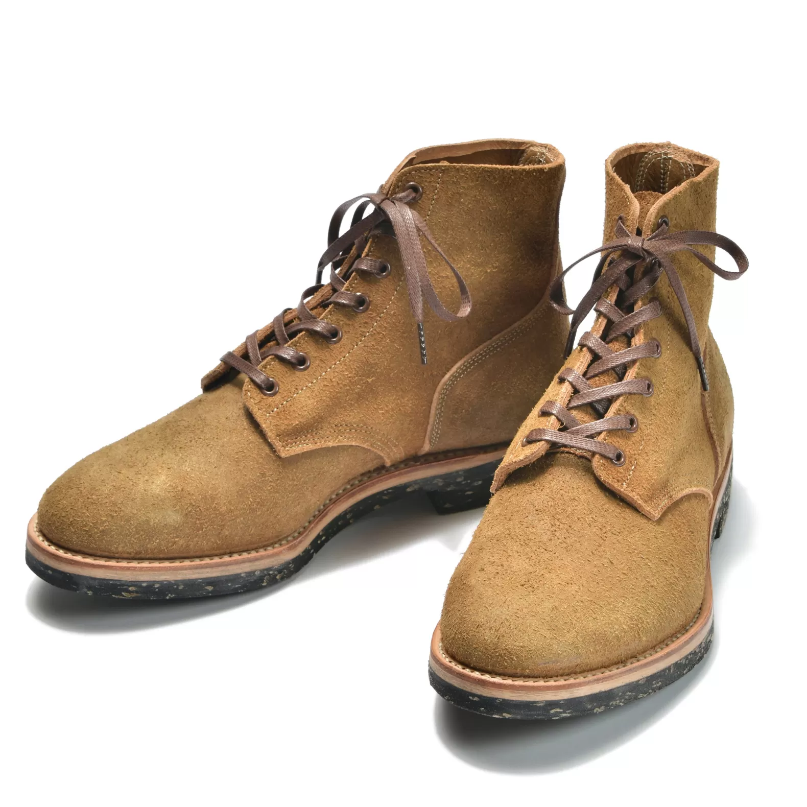 Footwear<The Real McCoy's FIELD SHOES, N-1 BROWN