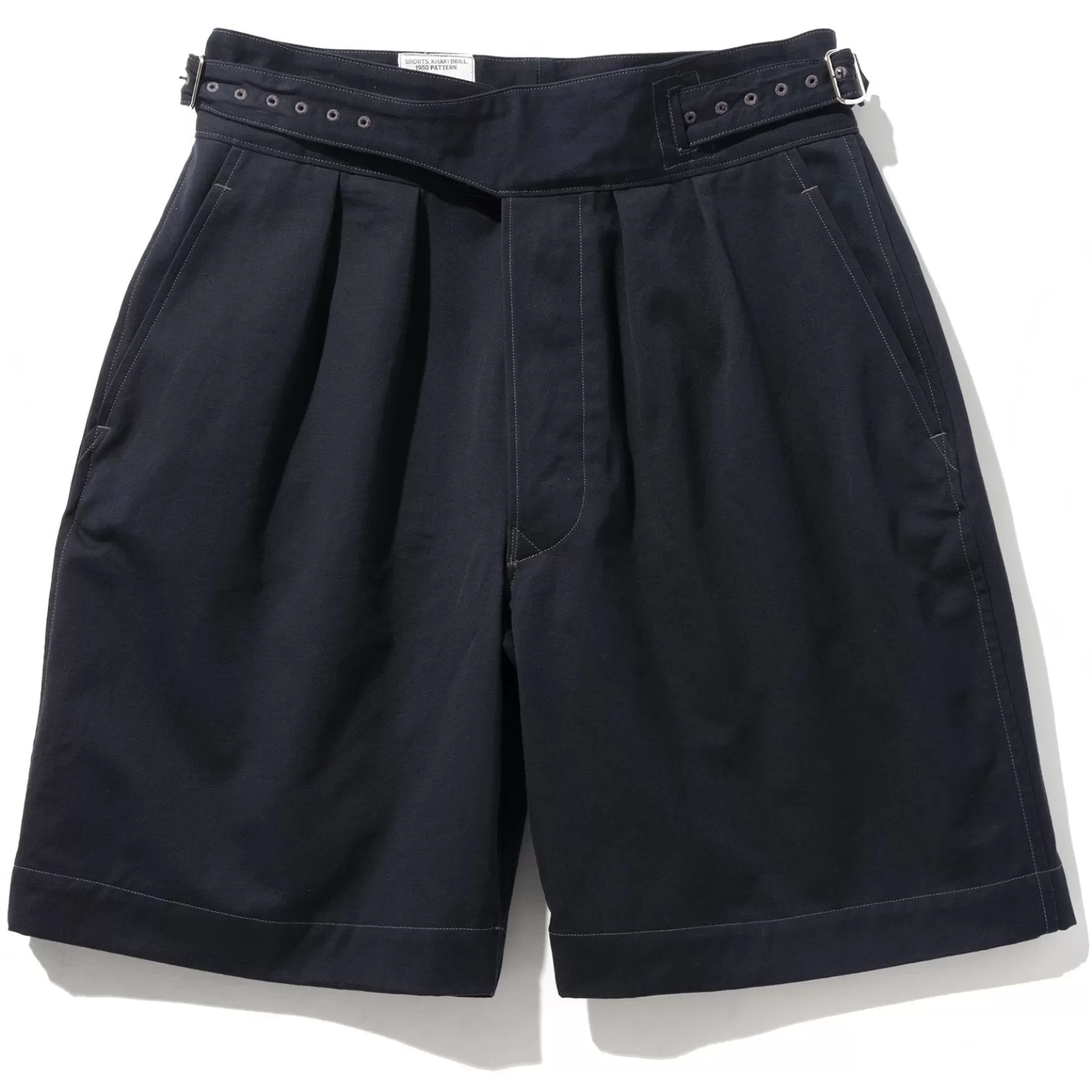 Shorts<The Real McCoy's GURKHA SHORTS NAVY