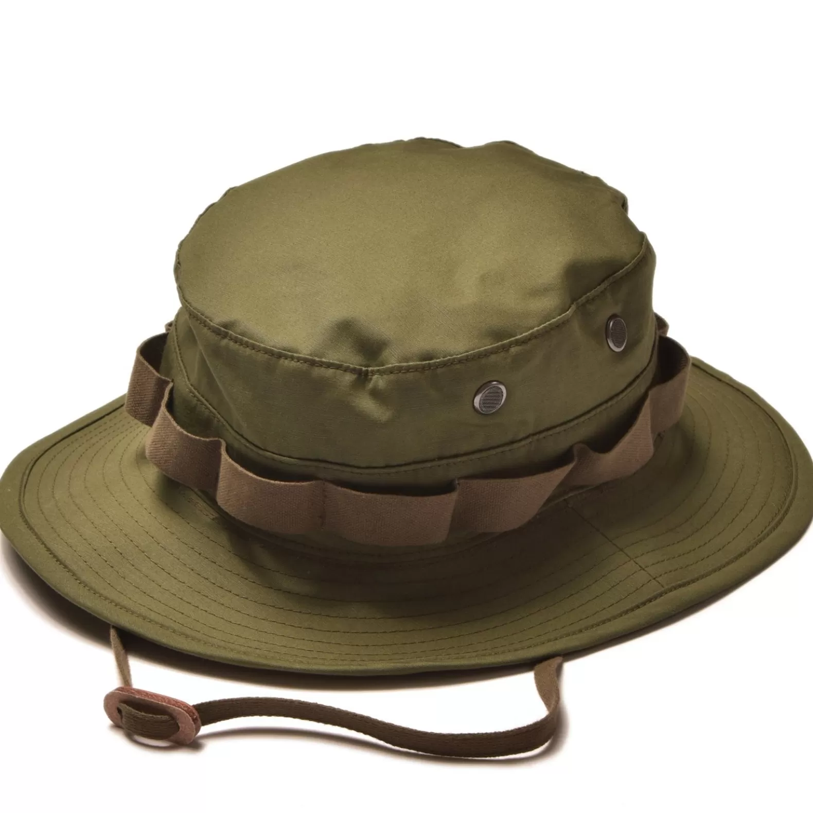 Hats<The Real McCoy's HAT, JUNGLE OLIVE