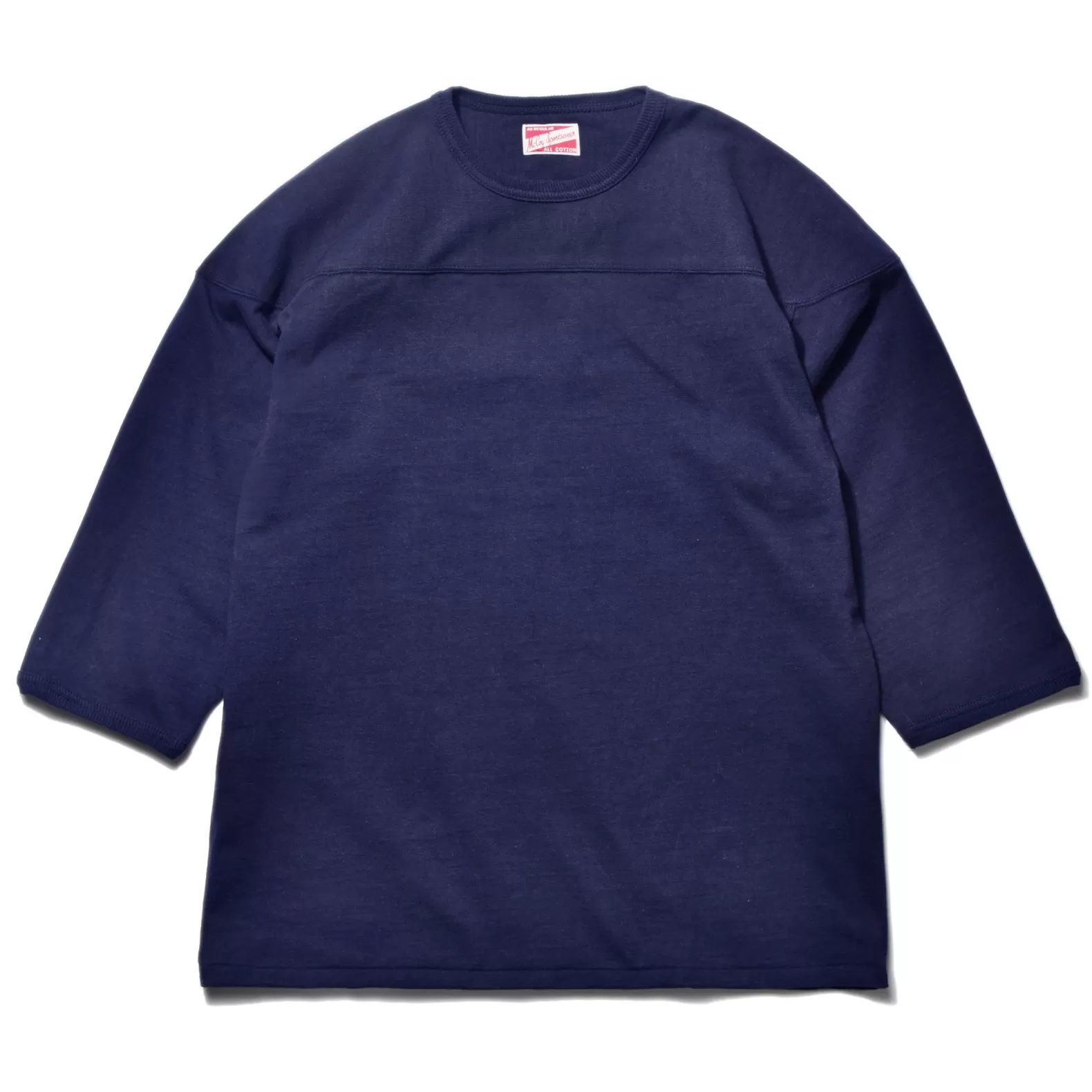 T-shirts<The Real McCoy's HEAVY COTTON FOOTBALL TEE NAVY