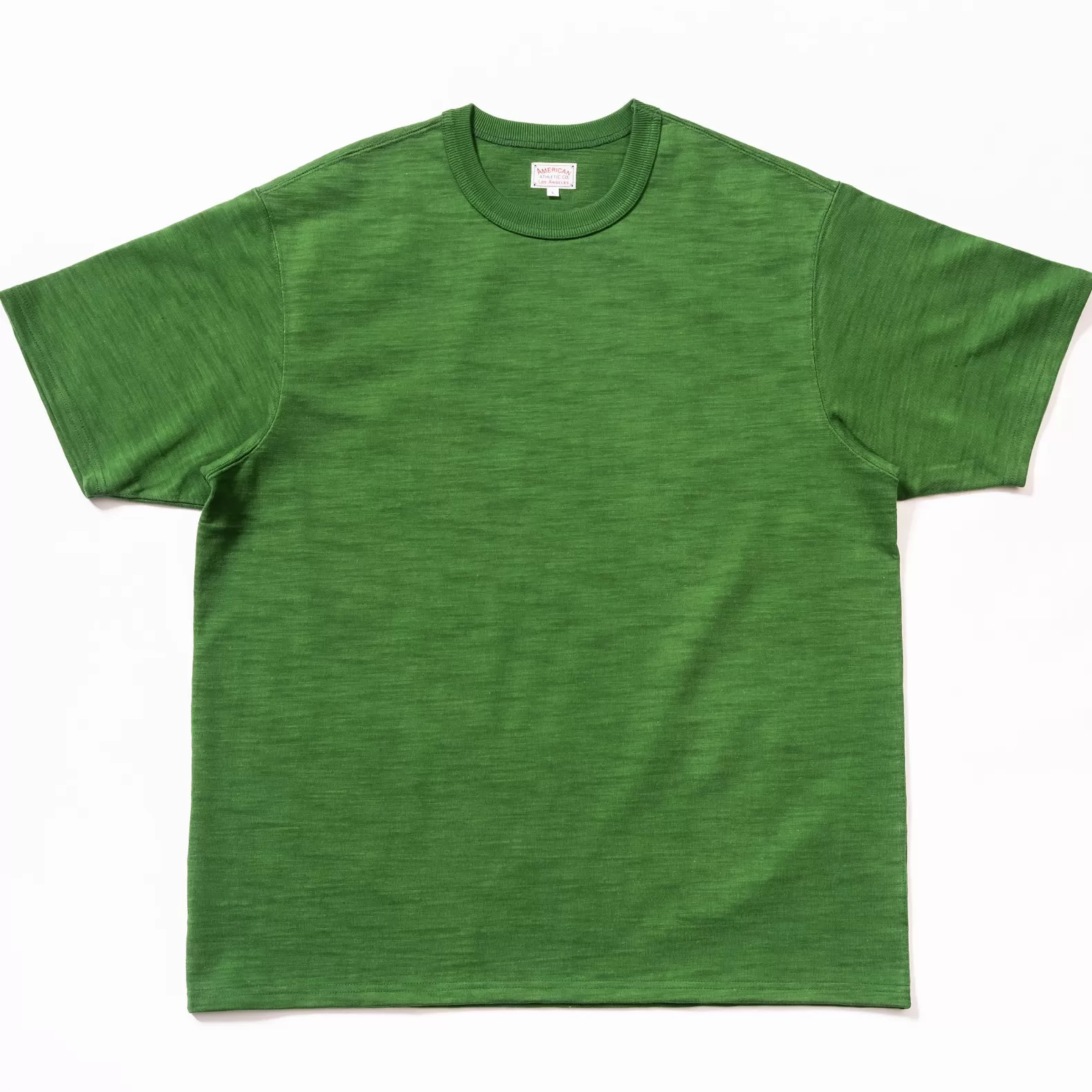 T-shirts<The Real McCoy's HEAVY COTTON SLUB JERSEY SHAMROCK